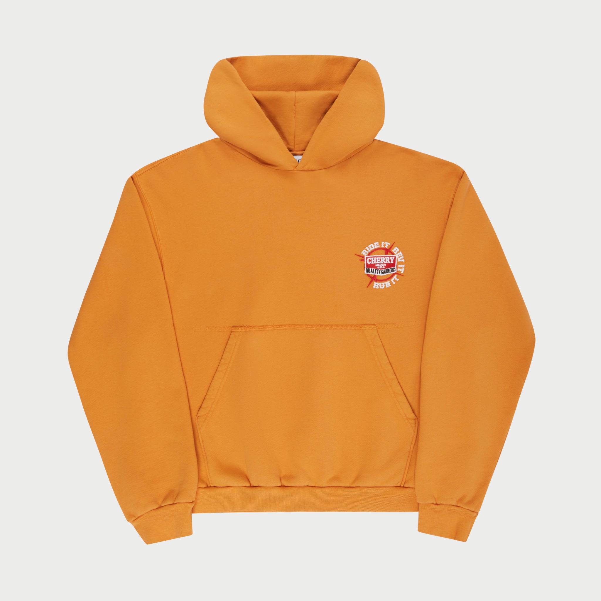 Ride It, Rev It Hoodie (Orange) – CHERRY LA