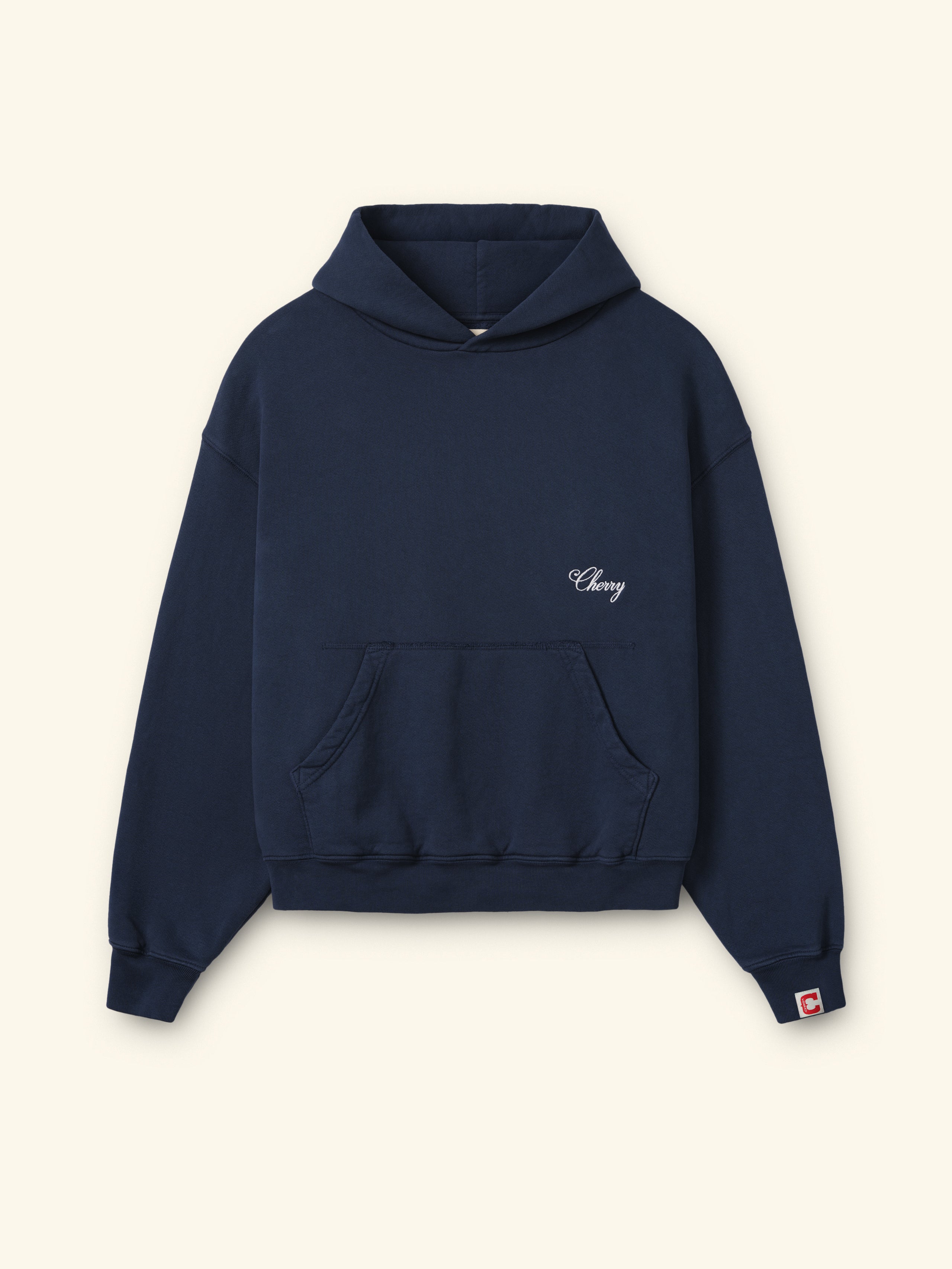 American Classic Pullover Hoodie (Navy) – CHERRY LA
