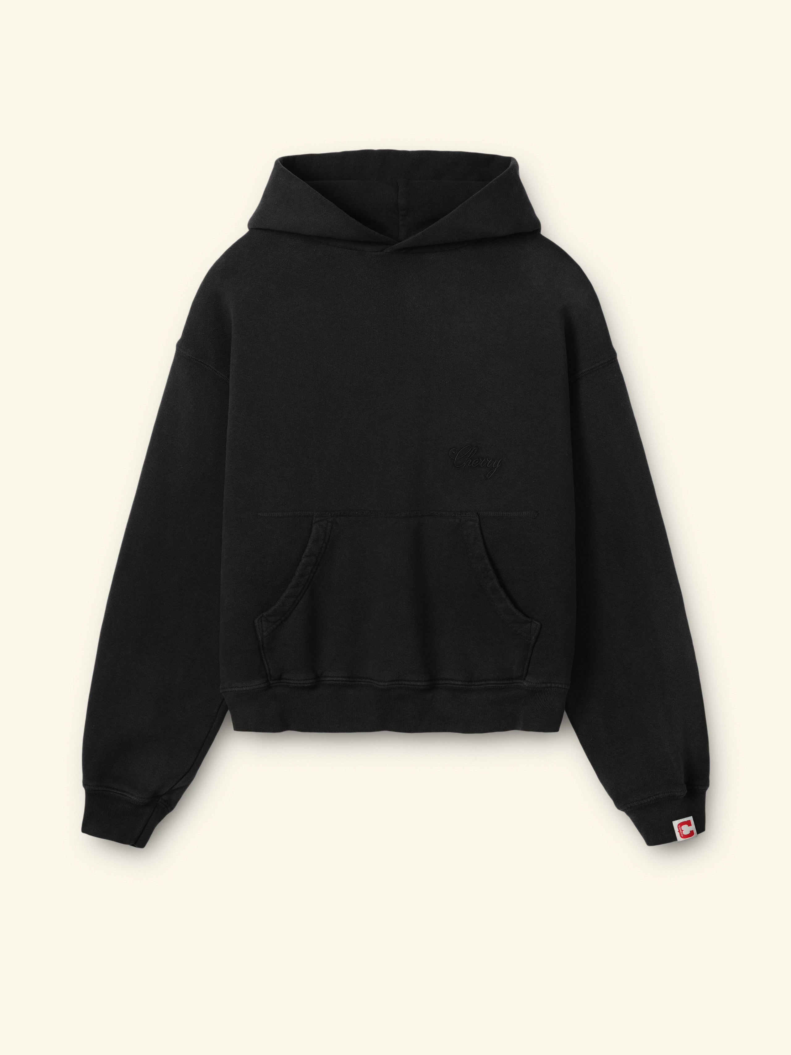 American Classic Pullover Hoodie (Vintage Black) – CHERRY LA