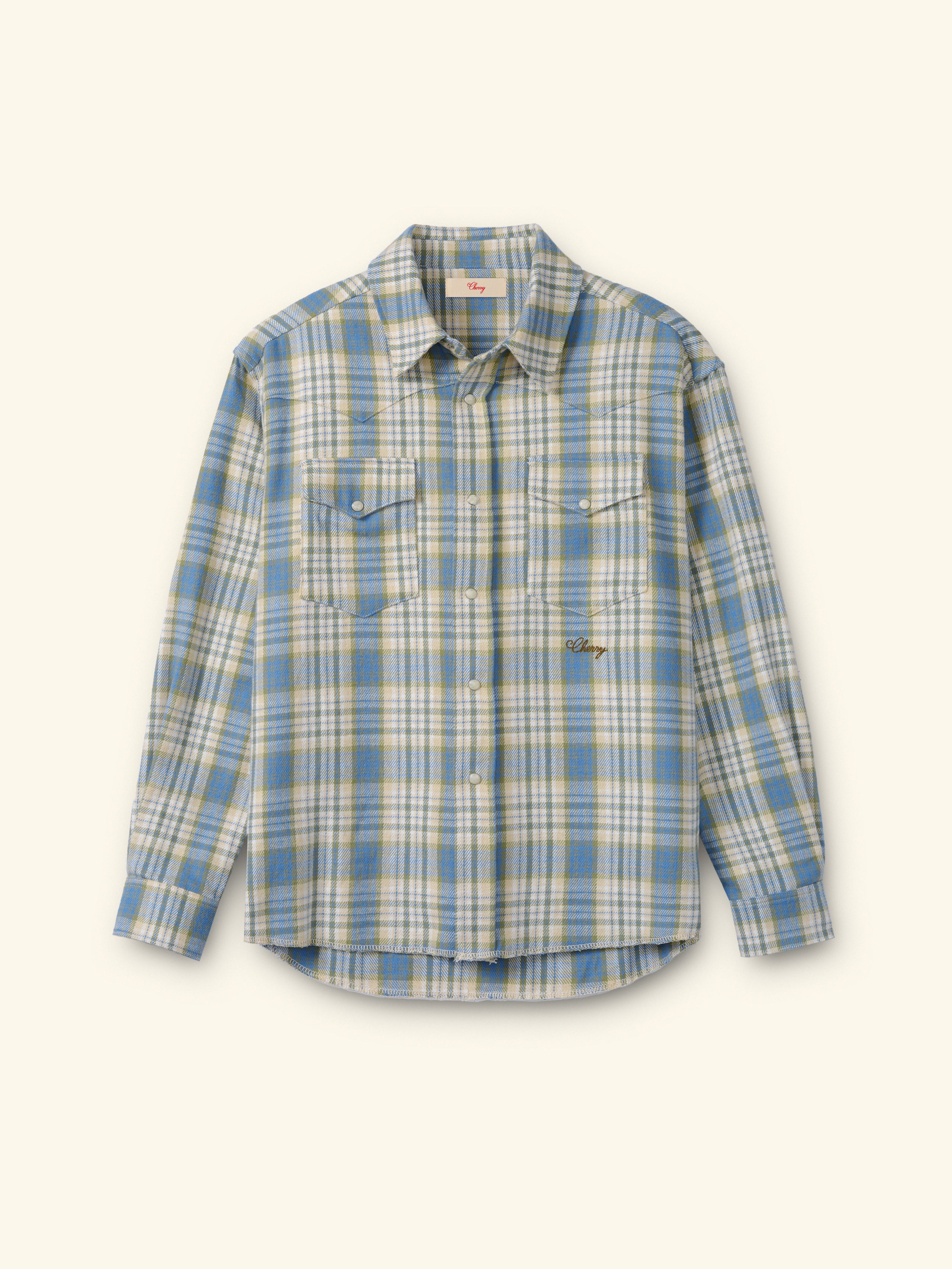 Plaid Western Shirt – CHERRY LA