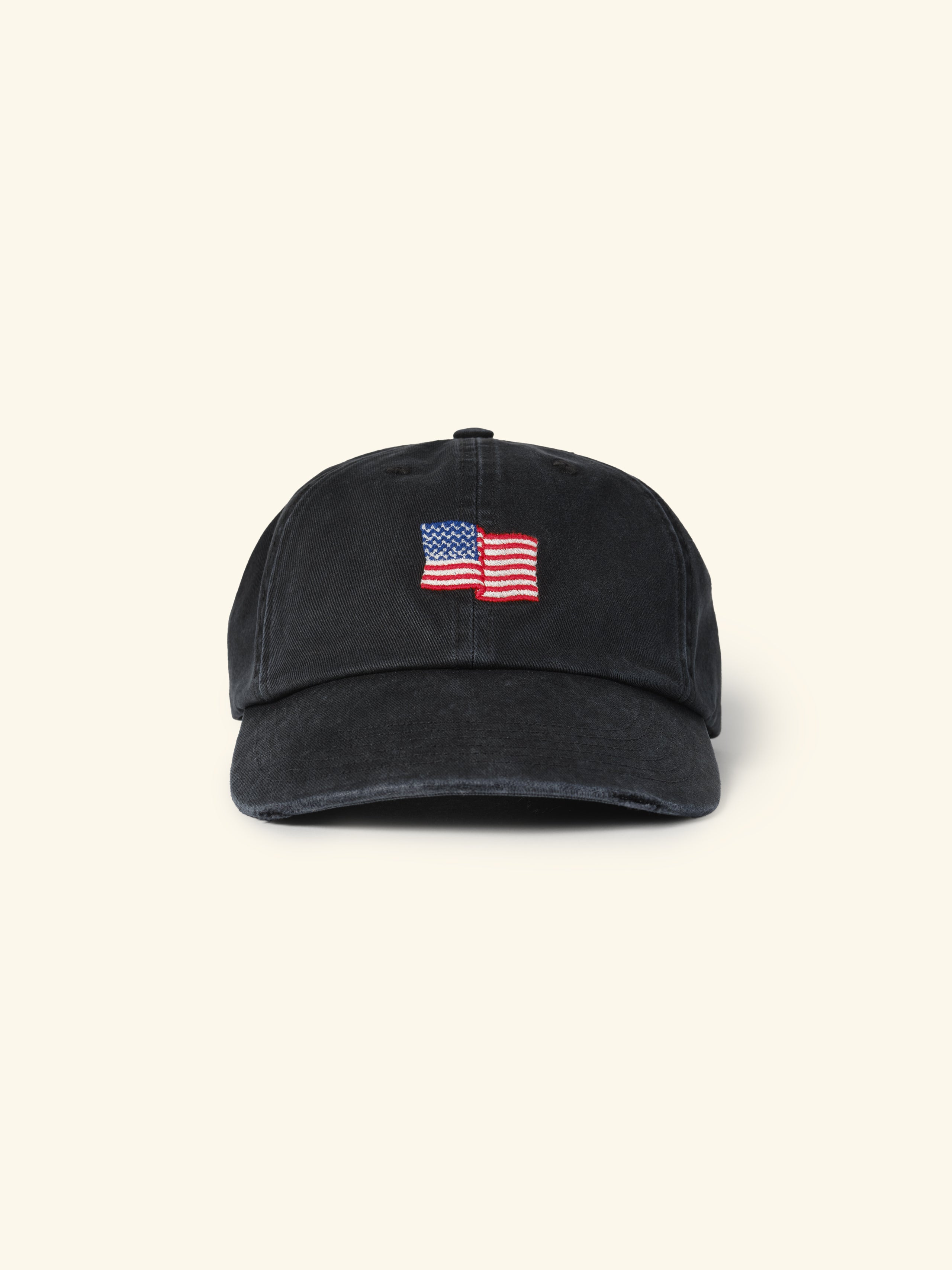 Mini Flag 6 Panel Hat (Black) – CHERRY LA