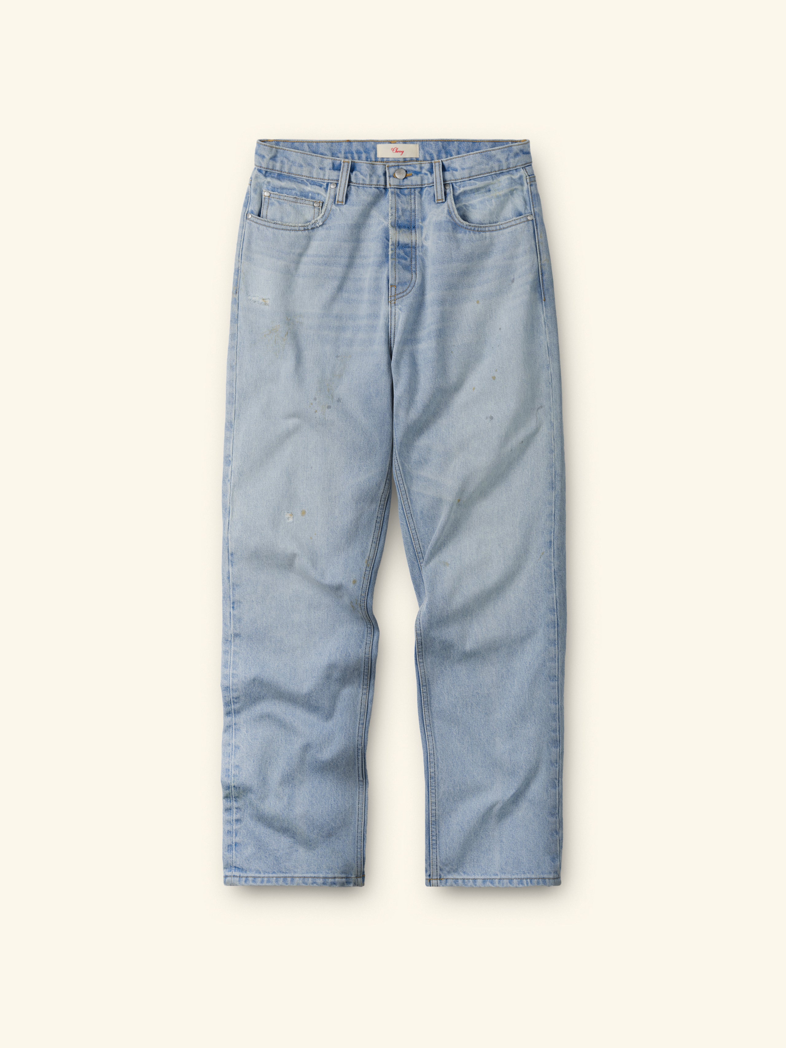 Relaxed 5 Pocket Jeans (Light Wash) – CHERRY LA