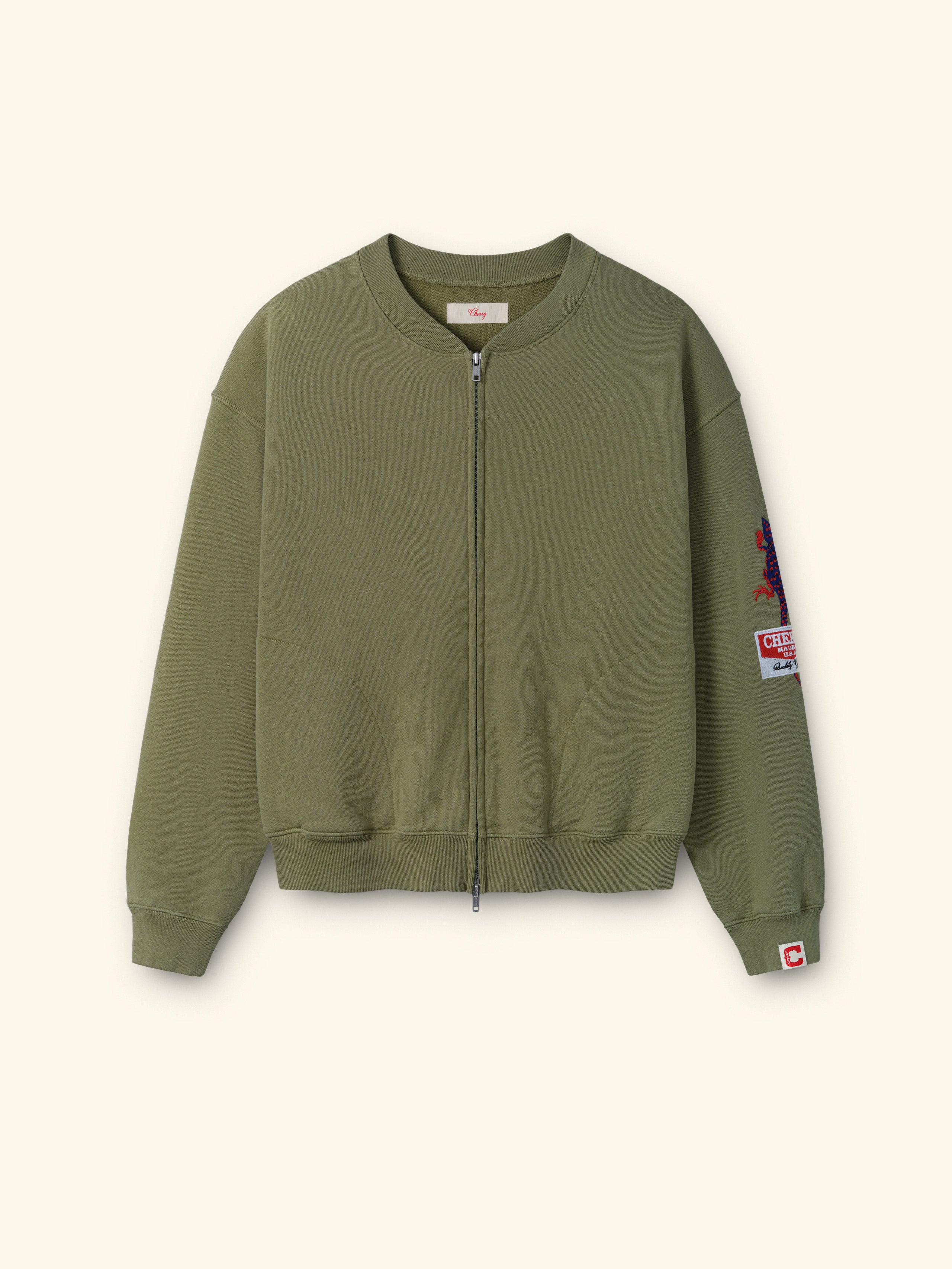 トップス cherryboy407 Country Road Boxy Pocket Longsleeve Thermal (Chocolate) – CHERRY LA