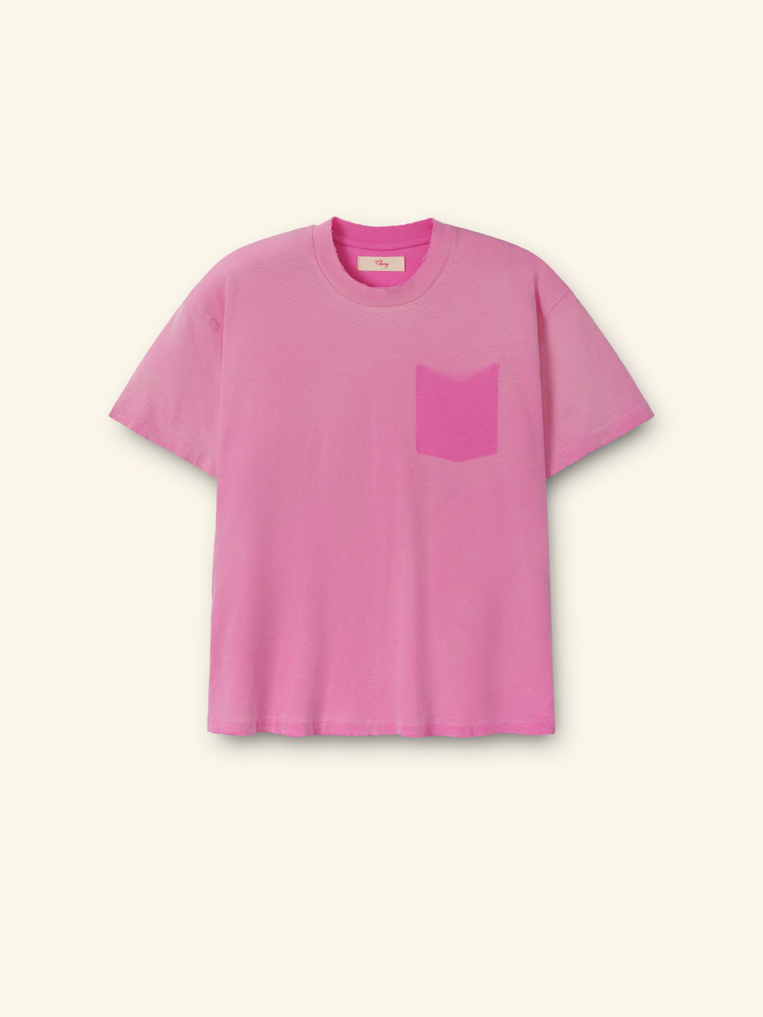 新品未使用　Herlipto　classic cherry tee pink Cherry Country Classic Tee (Fuchsia) – CHERRY LA