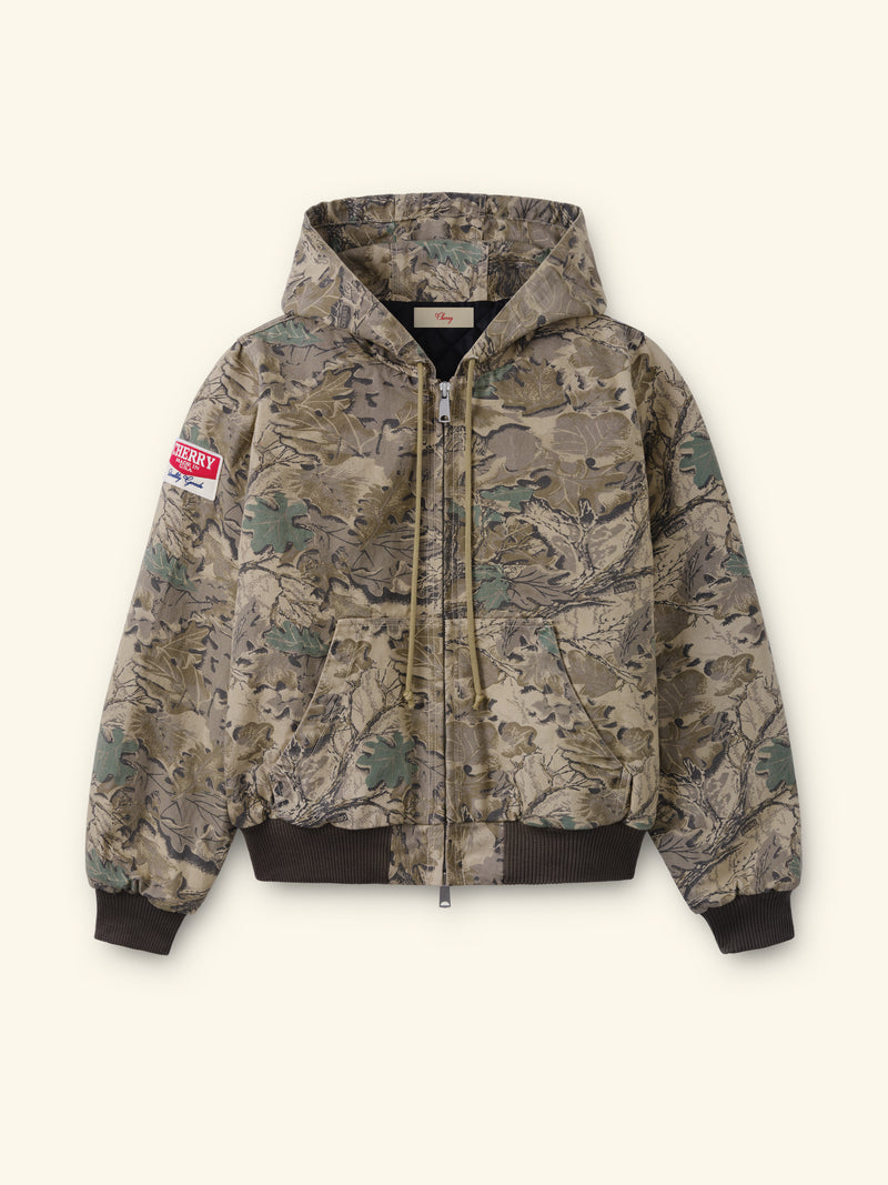 Hooded Work Jacket