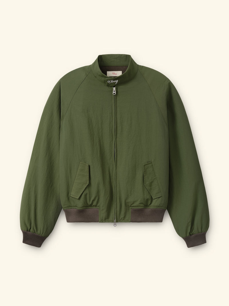 Nylon Championship Jacket