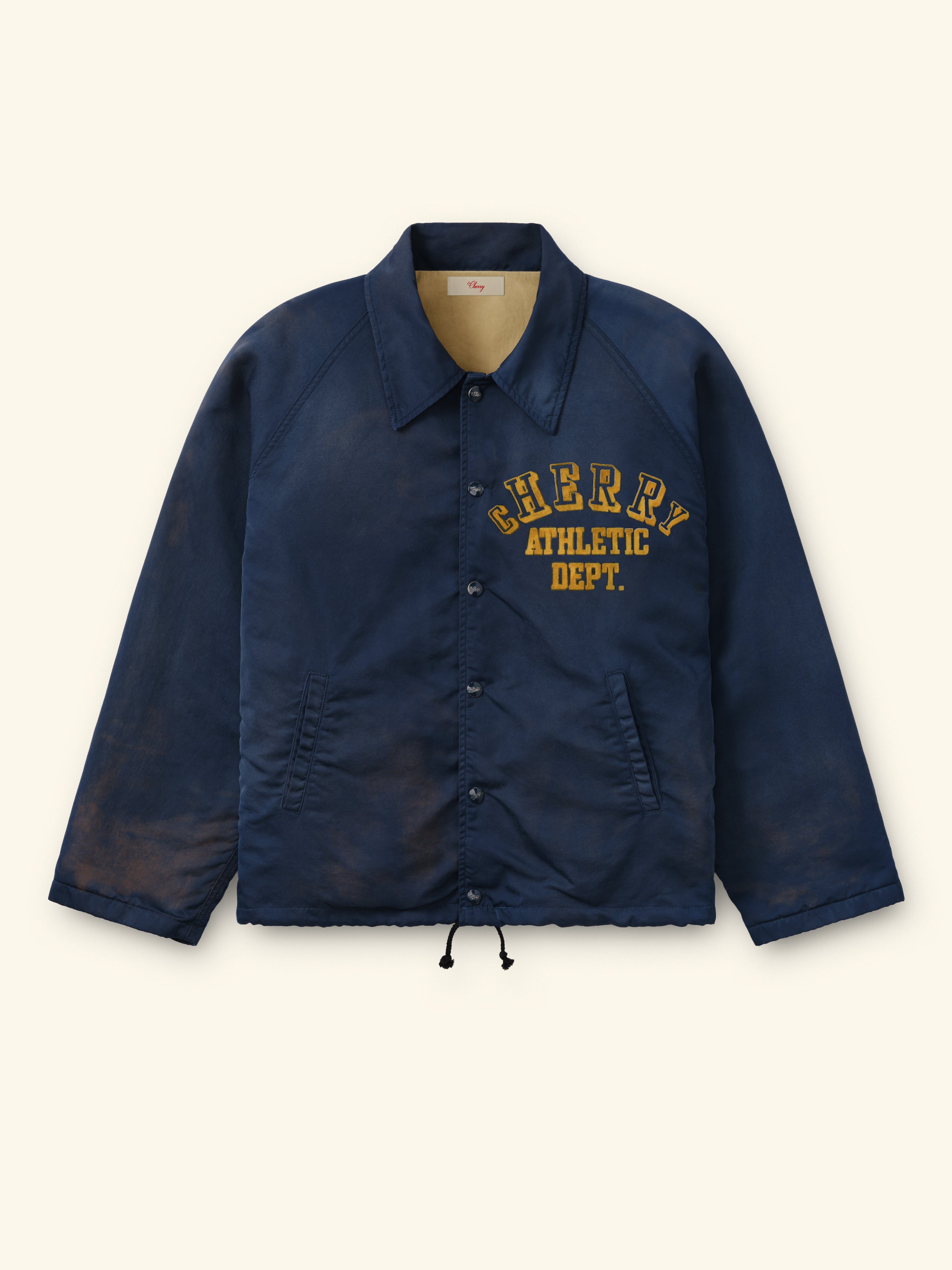 Nylon Coach Jacket – CHERRY LA