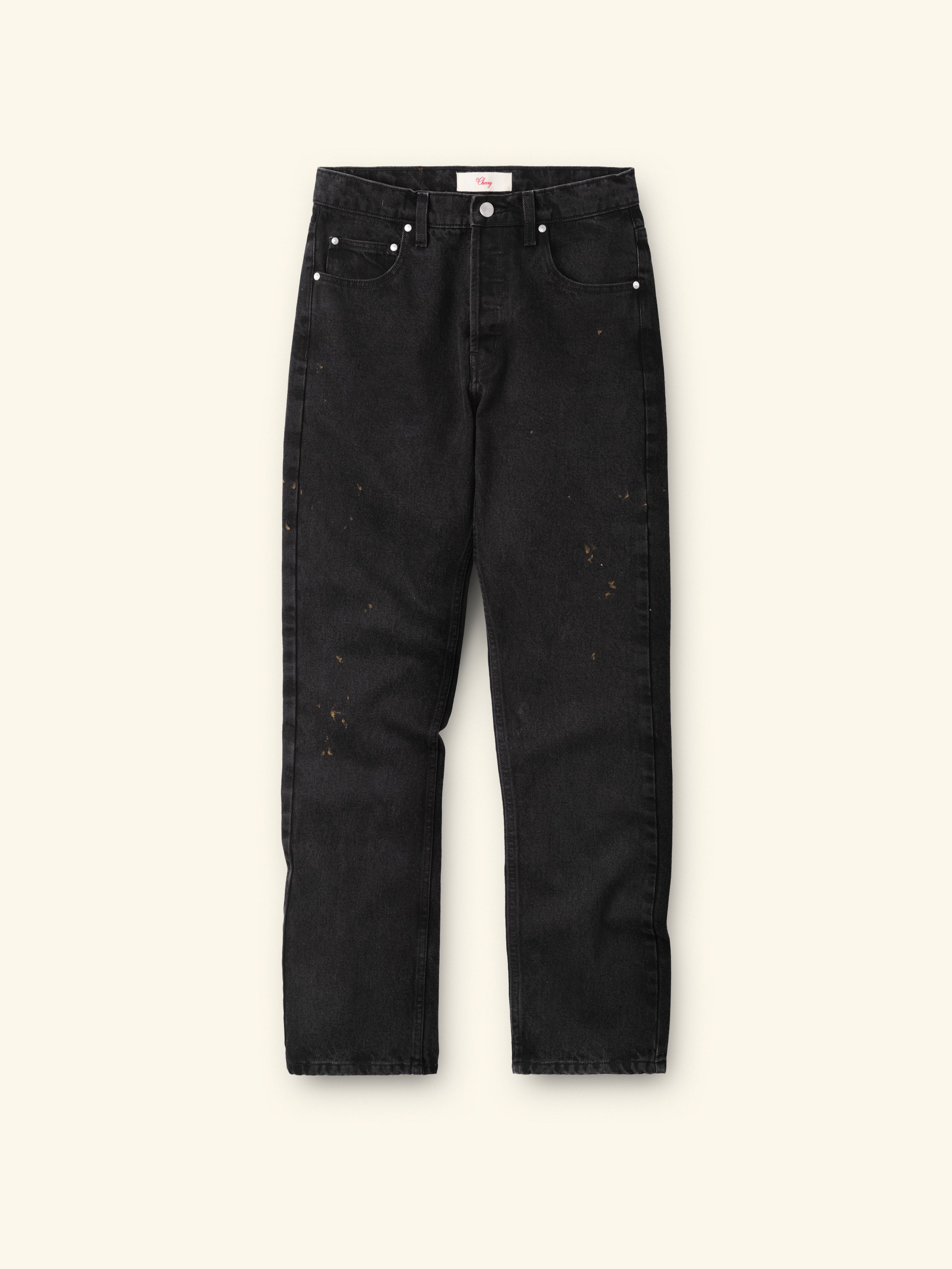 Straight 5 Pocket Jeans – CHERRY LA