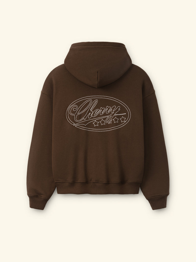5 Star Thermal Zip Hoodie