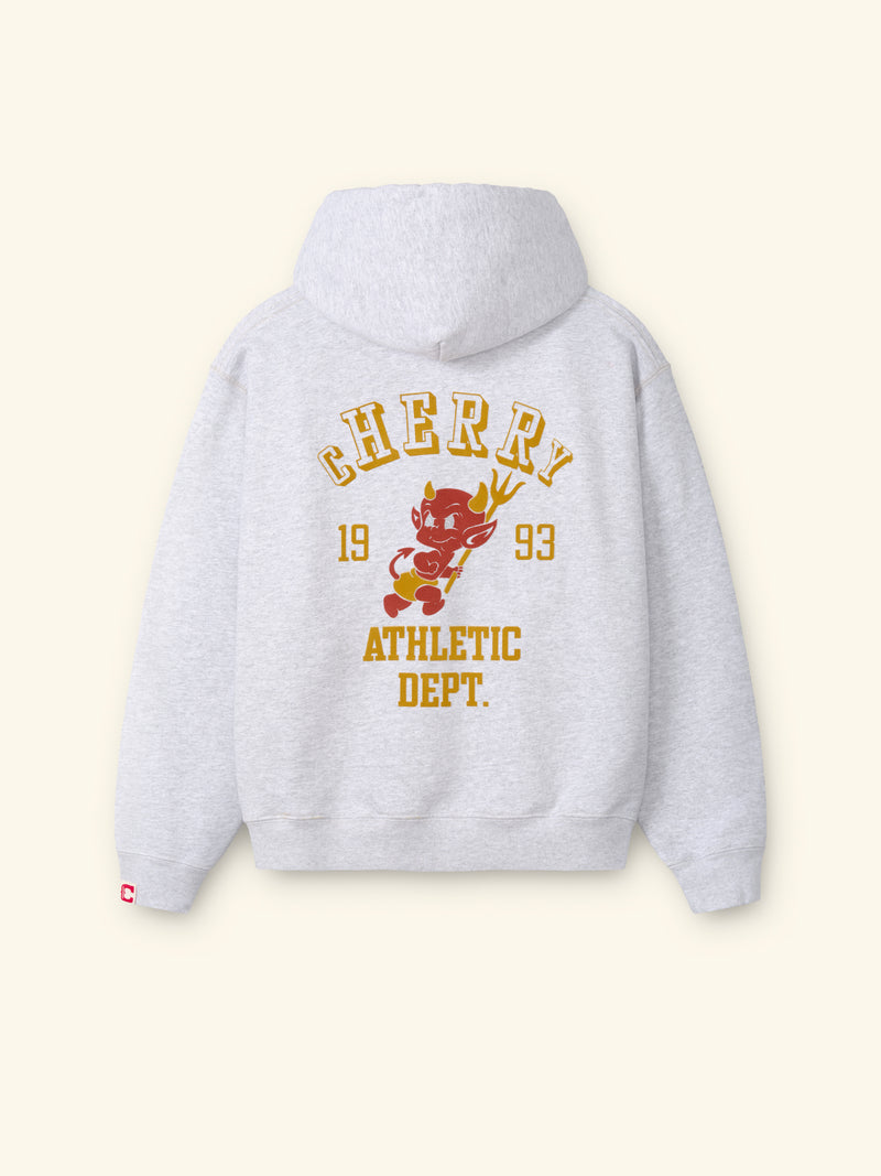 Athletic Zip Hoodie