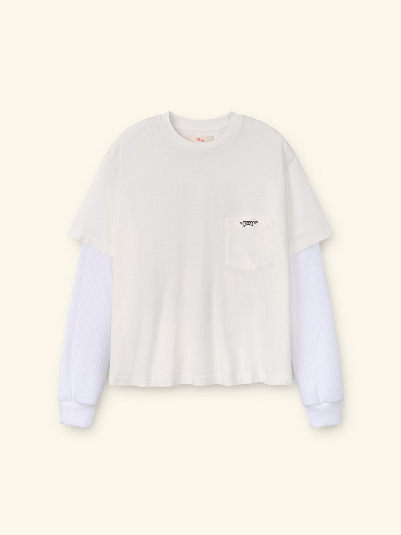 Southwest Layered Thermal T-Shirt