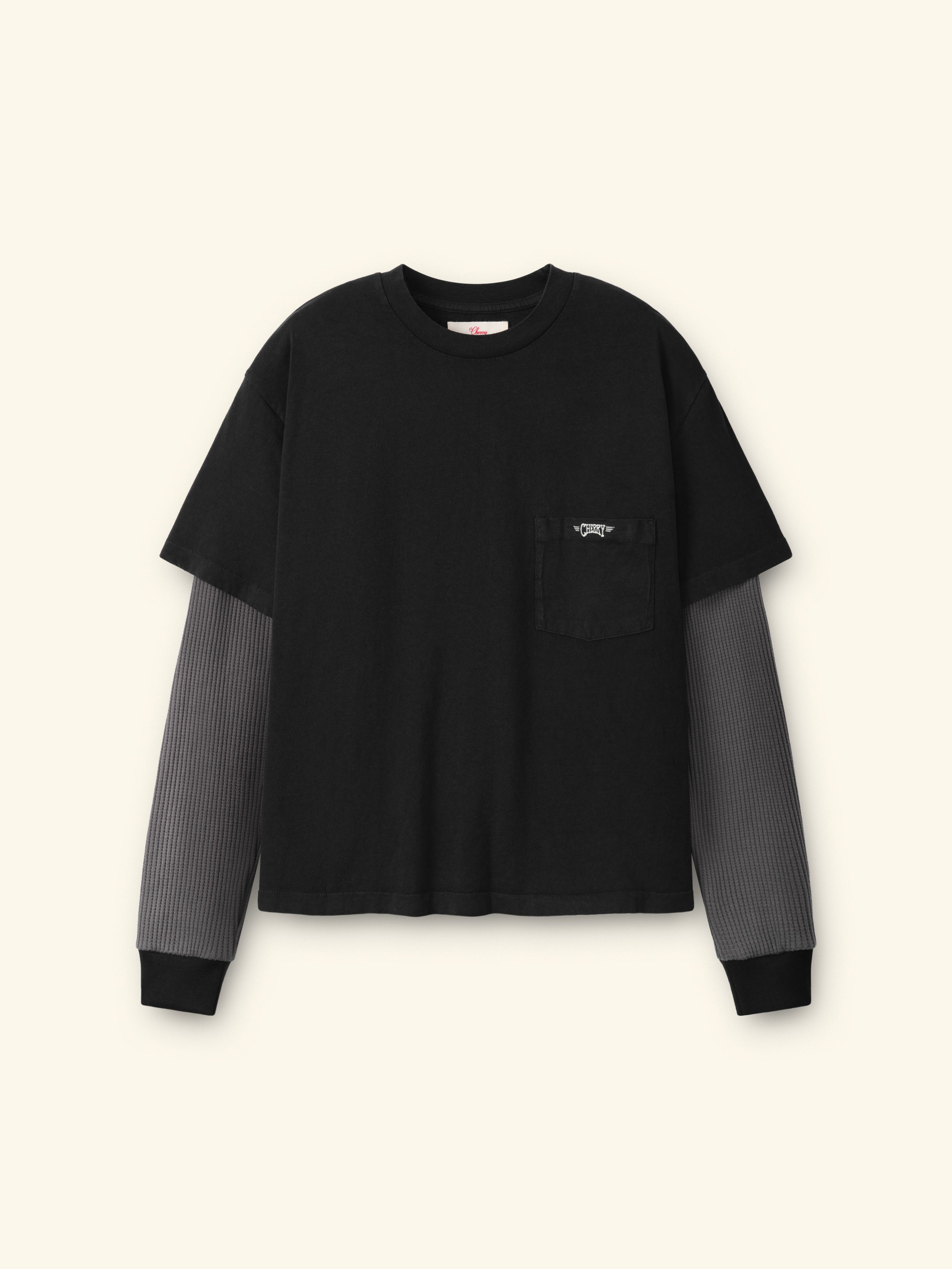 Southwest Layered Thermal T-Shirt – CHERRY LA