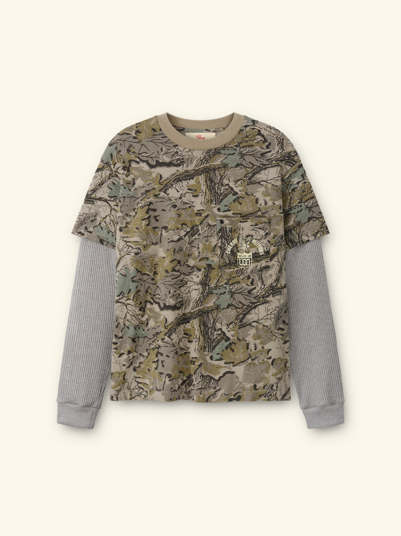 Motors Layered Thermal T-Shirt