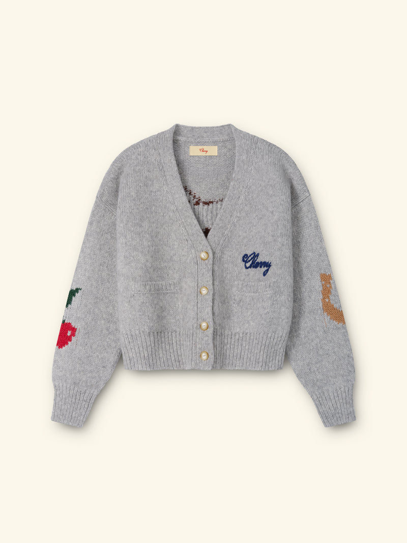Women's Cropped Cardigan