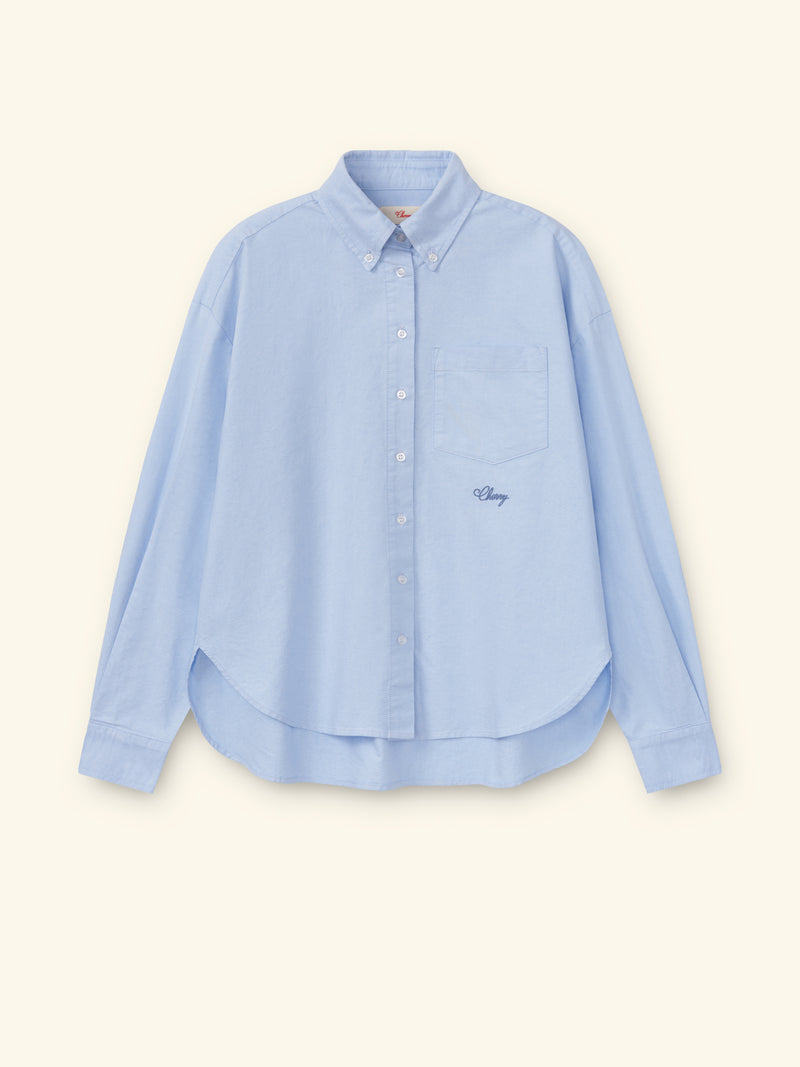 Women's Boxy Button Up