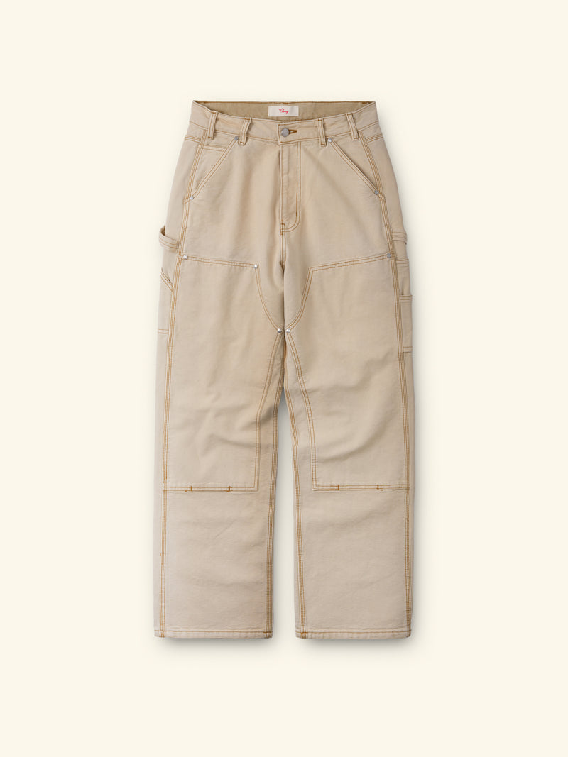 Anawalt Wide Leg Double Knee