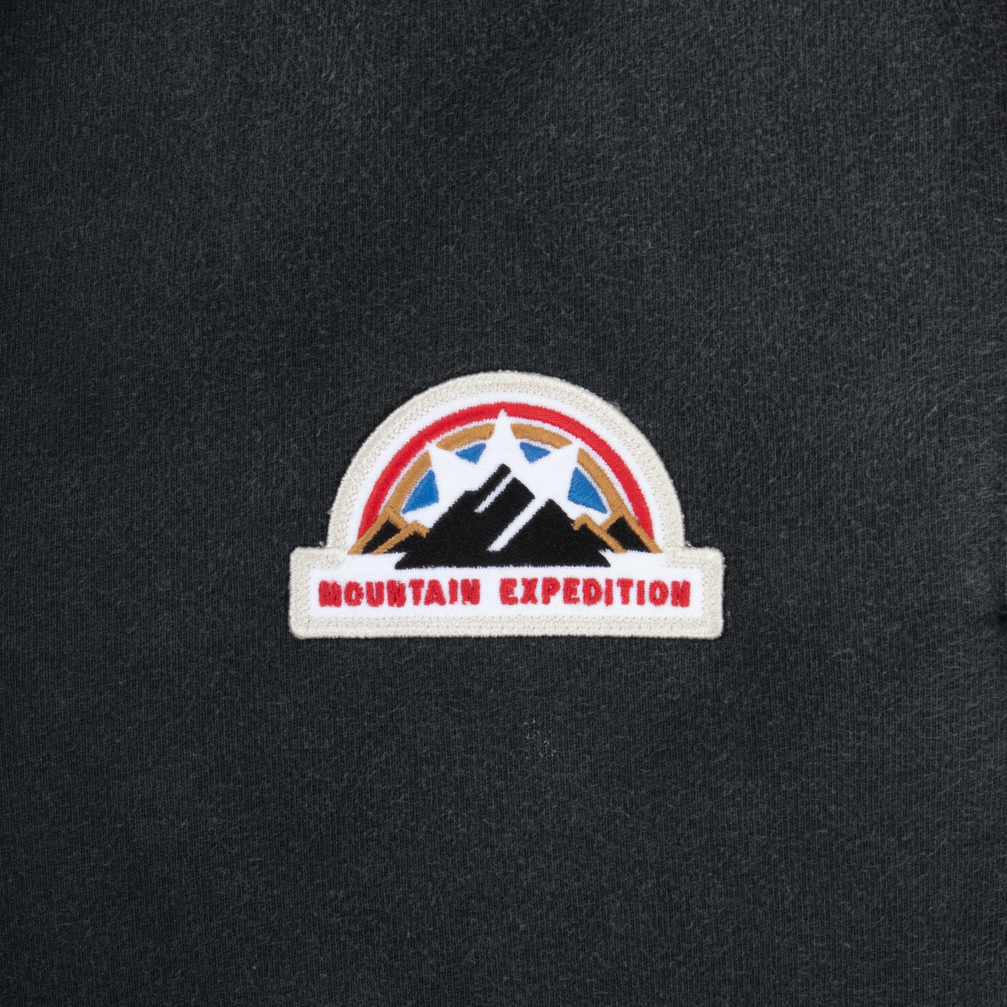 Mountain Expedition Parachute Sweatpants (Black)