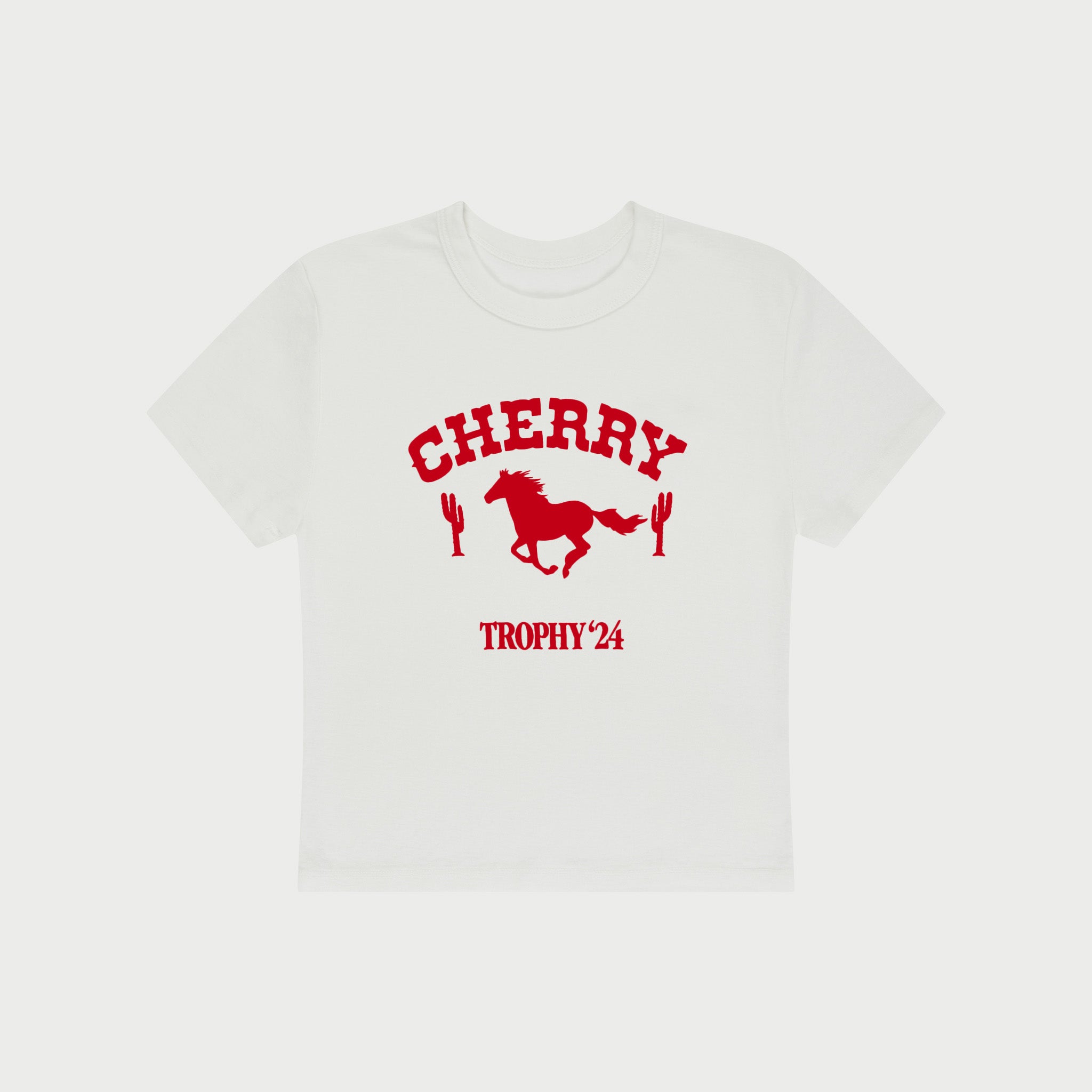 Cherry LA Dye Company Baby Tee cheapest - S