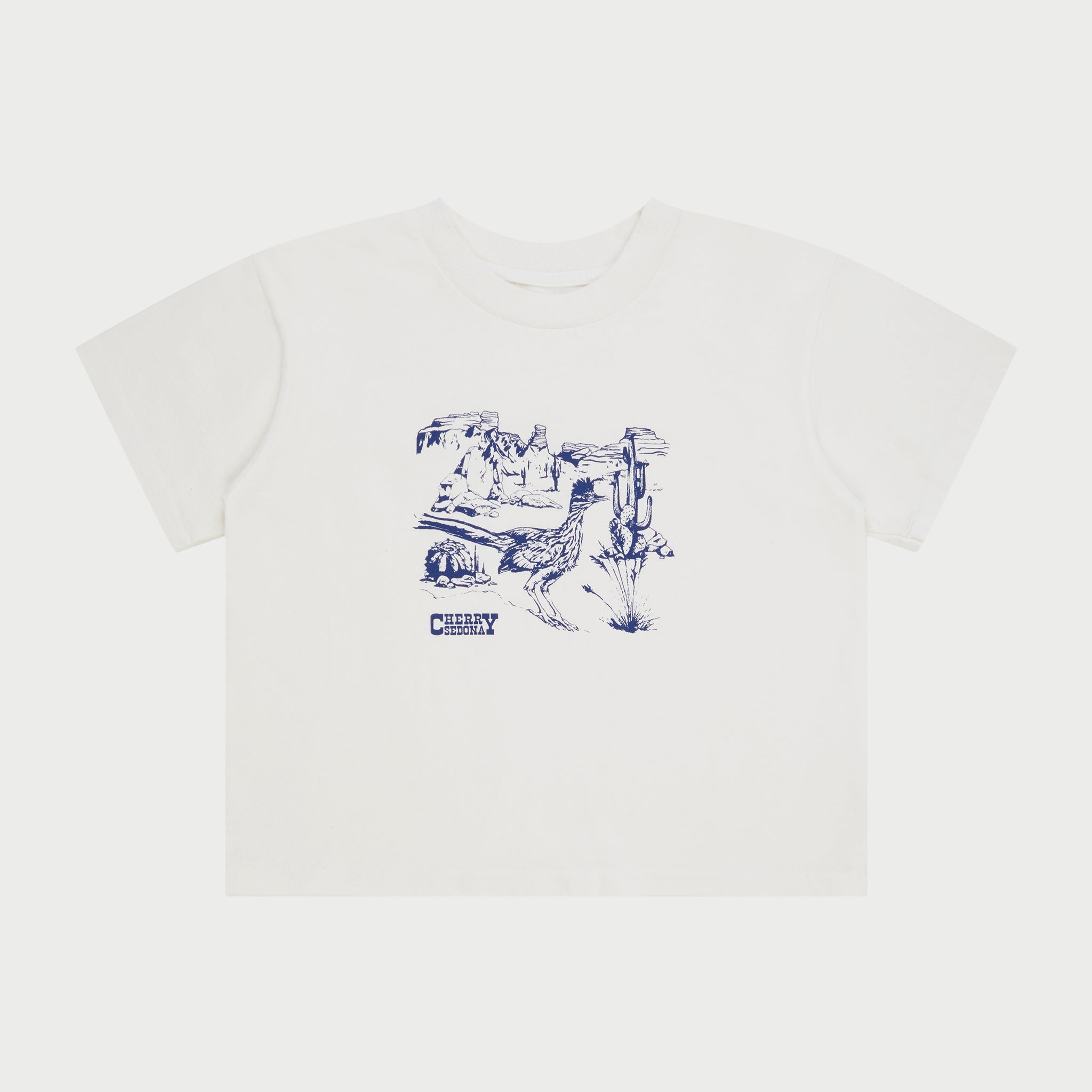 BABY L Zepp Haneda ホワイトフレームTシャツ ZPZP Online Store