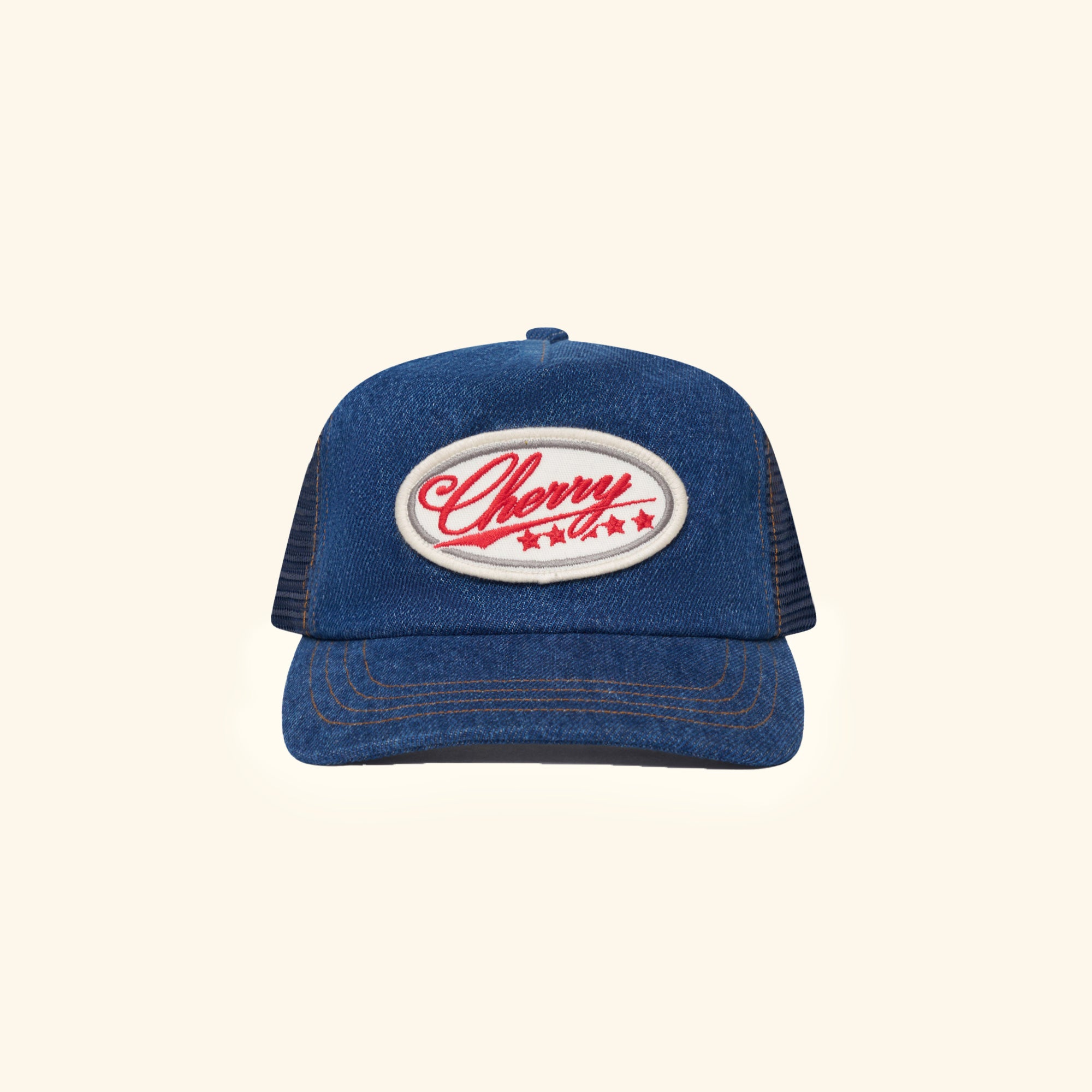 Five Star Trucker (Denim) – CHERRY LA