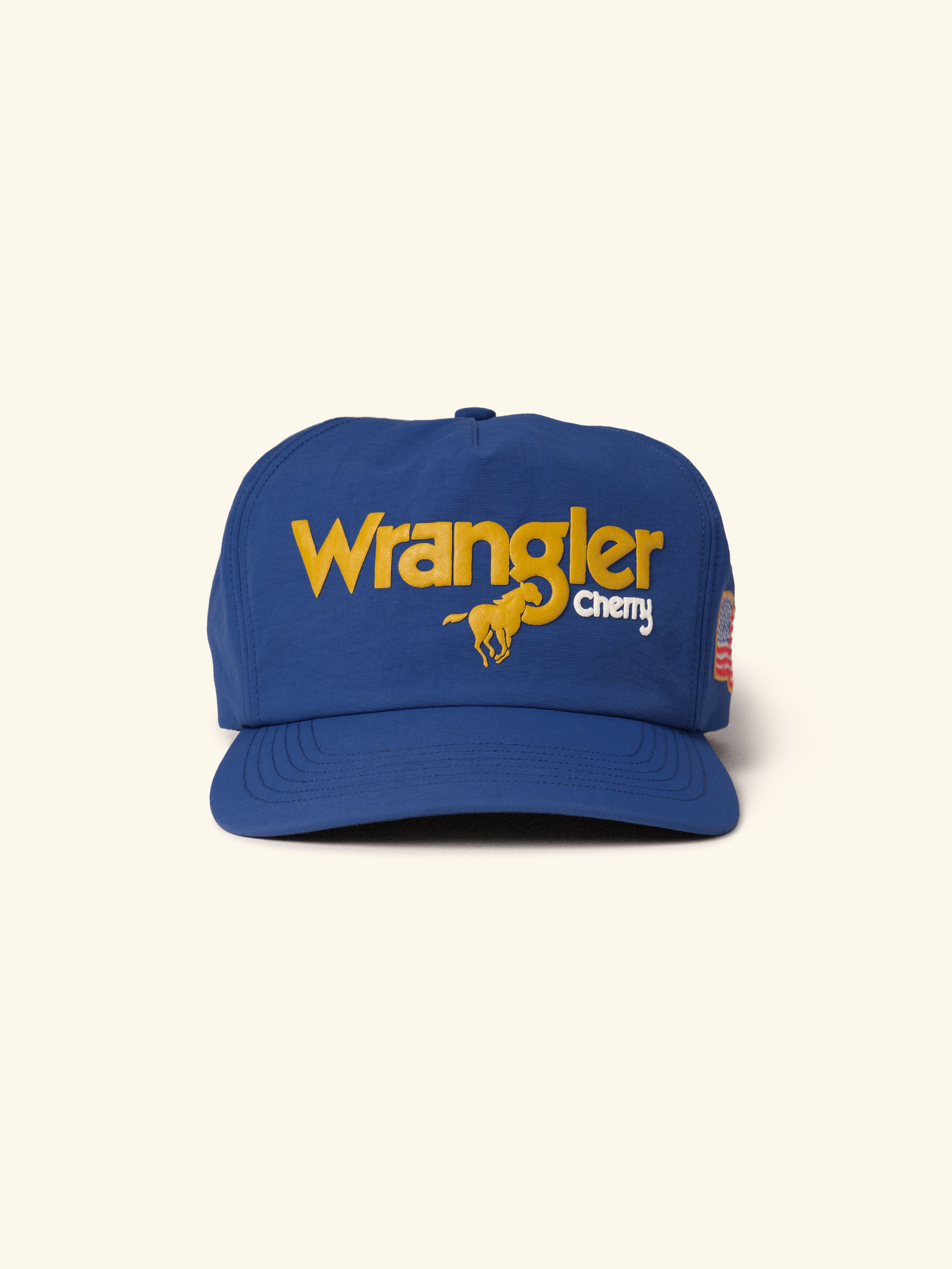 Cherry x Wrangler Nylon 5 Panel Hat (Royal Blue) – CHERRY LA