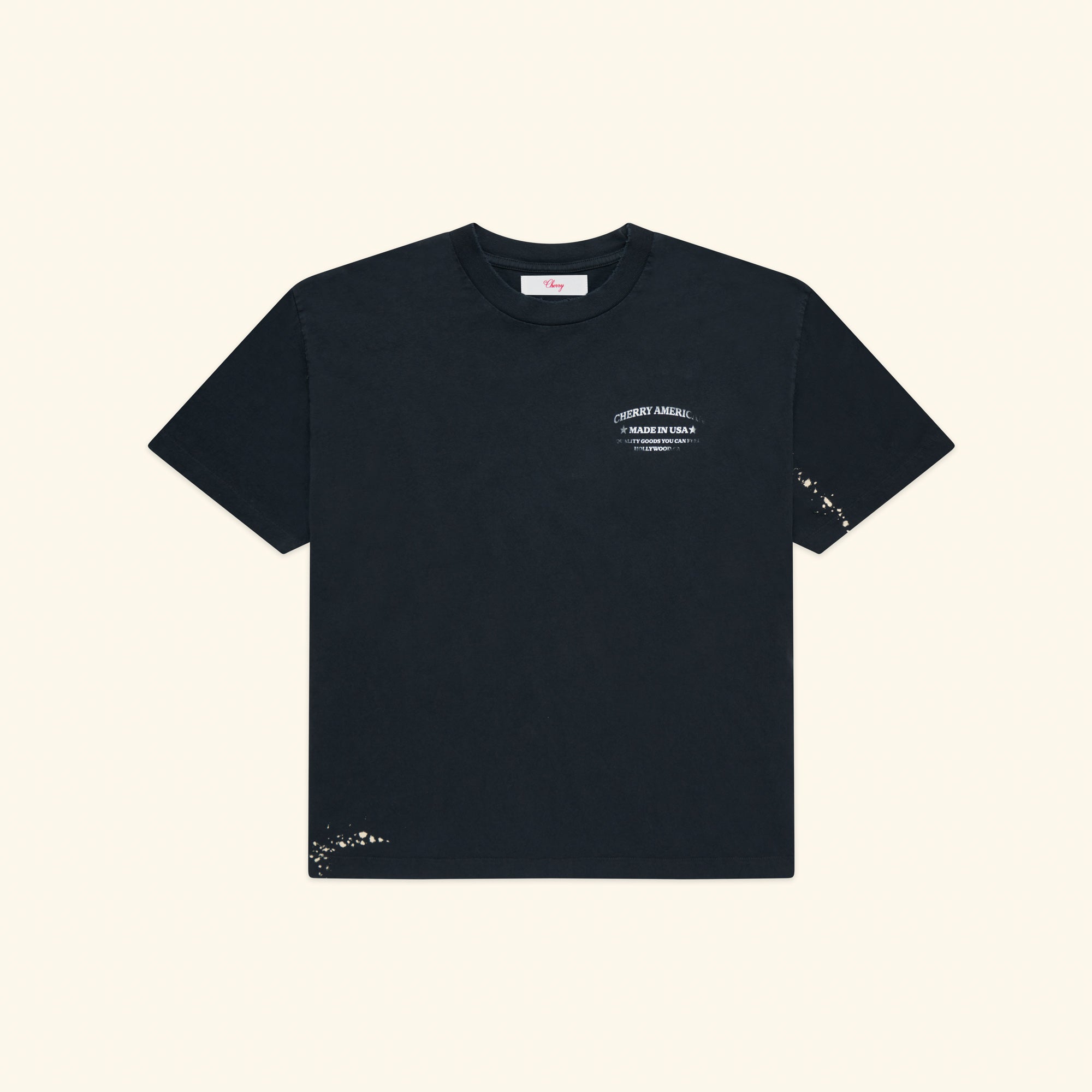 Ranch Wear Boxy T-Shirt (Vintage Black) – CHERRY LA