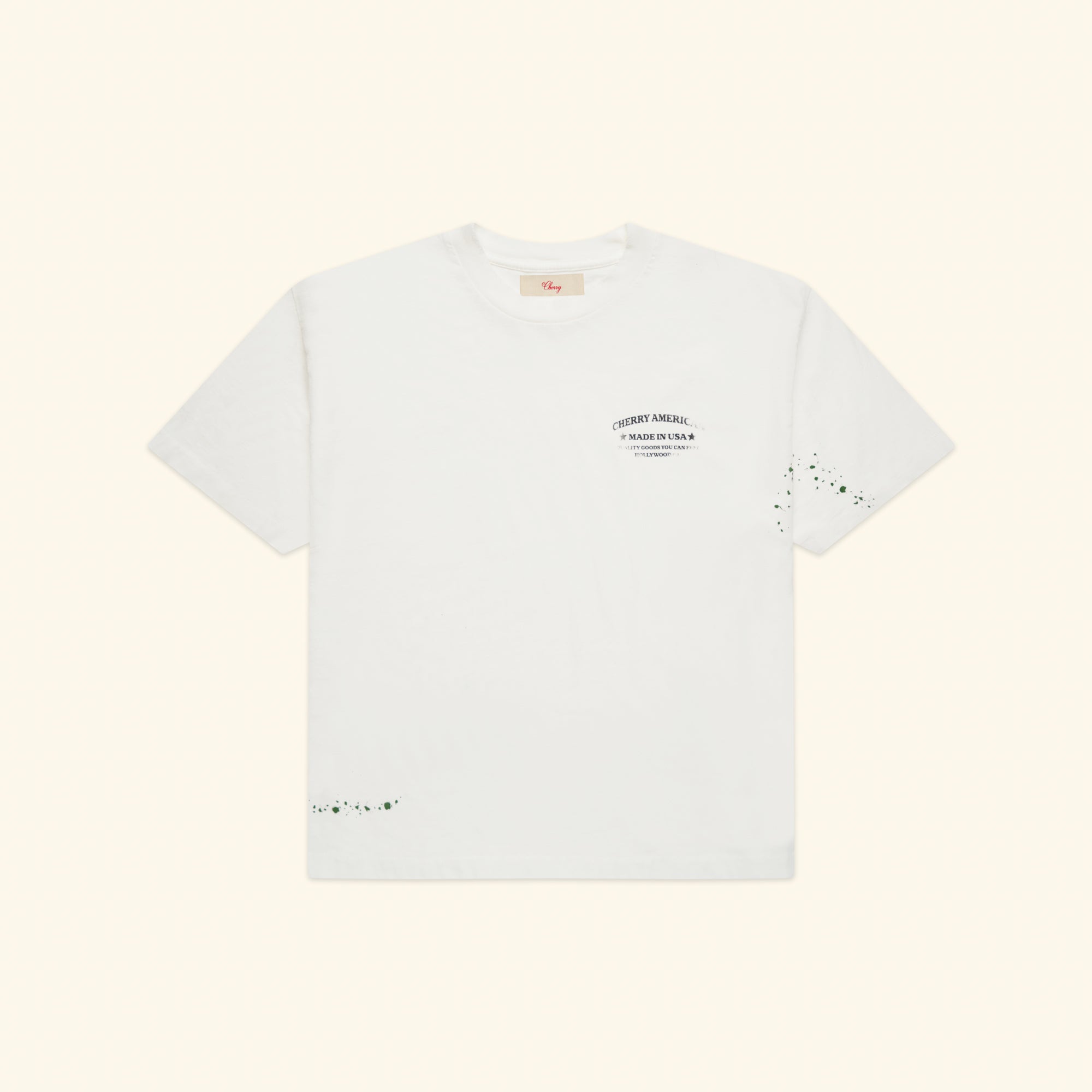 Ranch Wear Boxy T-Shirt (Vintage White) – CHERRY LA