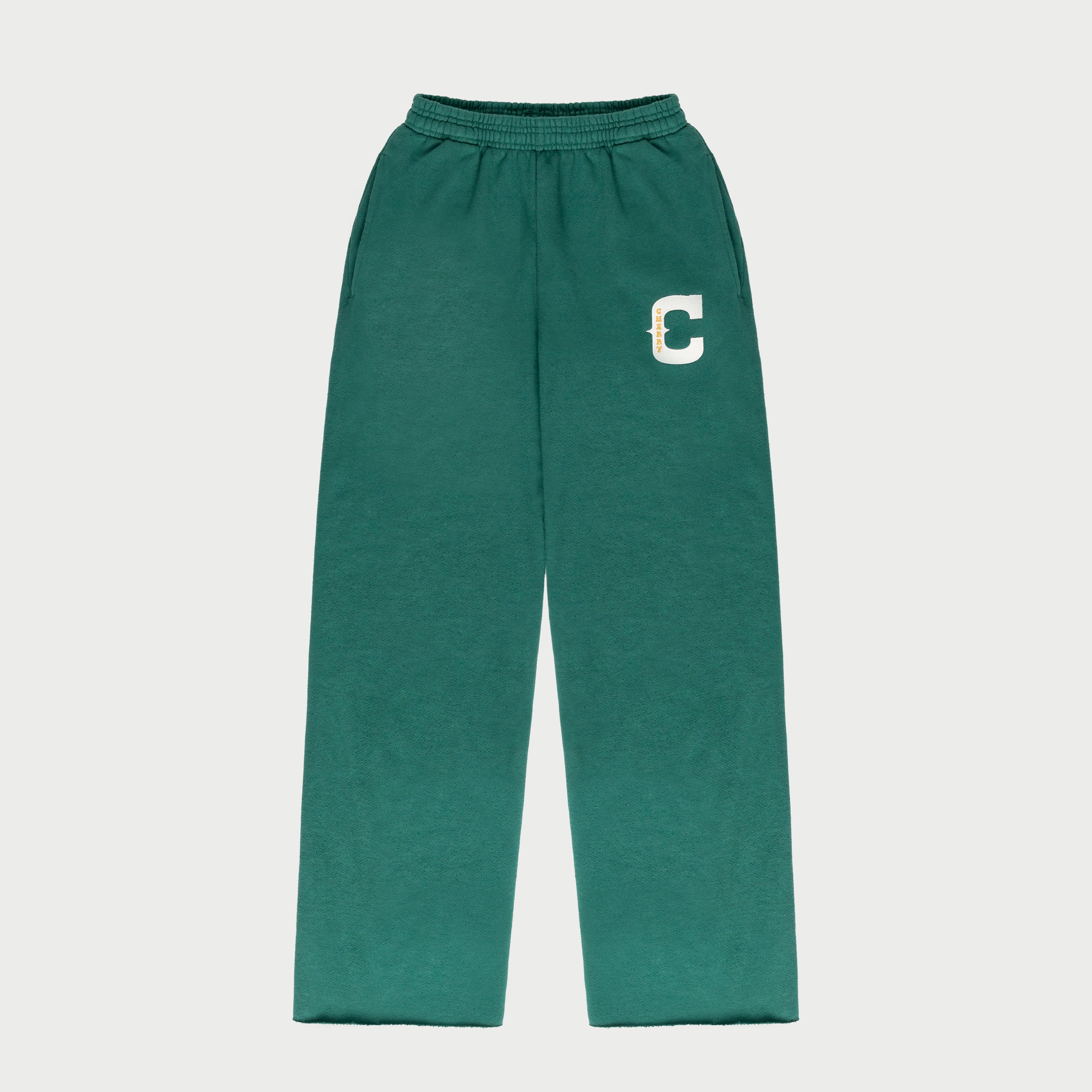 Western Athletic Sweatpants (Emerald) – CHERRY LA