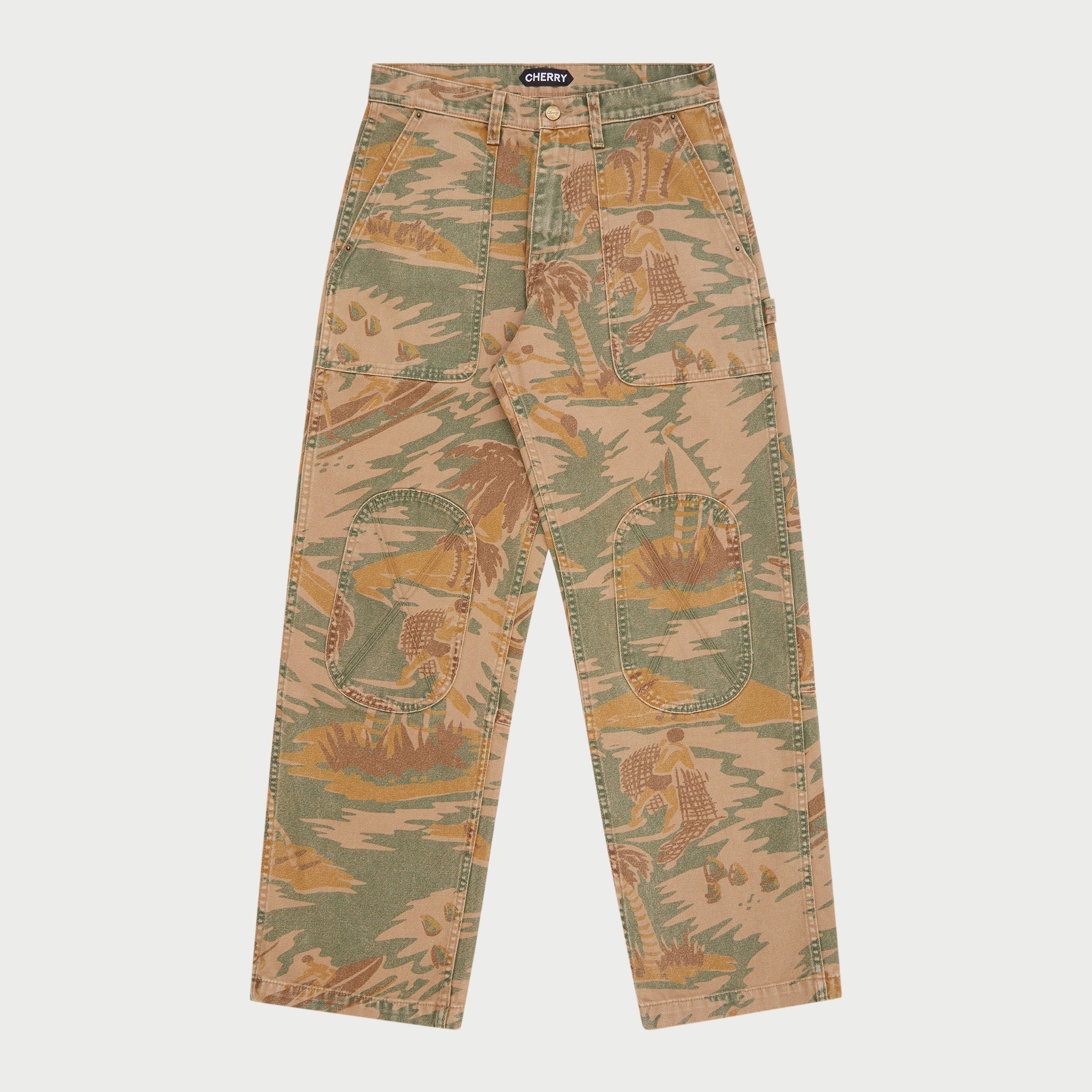 Safari Camo Pant – CHERRY LA