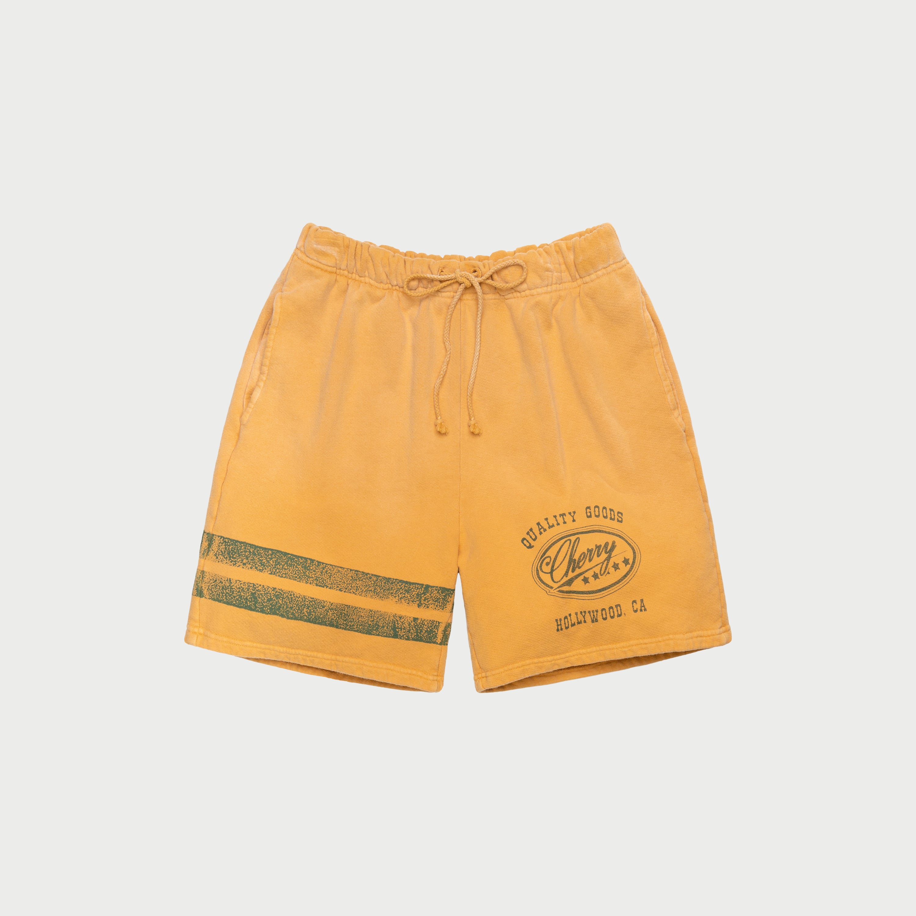 Hollywood Hunna Orange Cargo Sweat shops Shorts. Large.