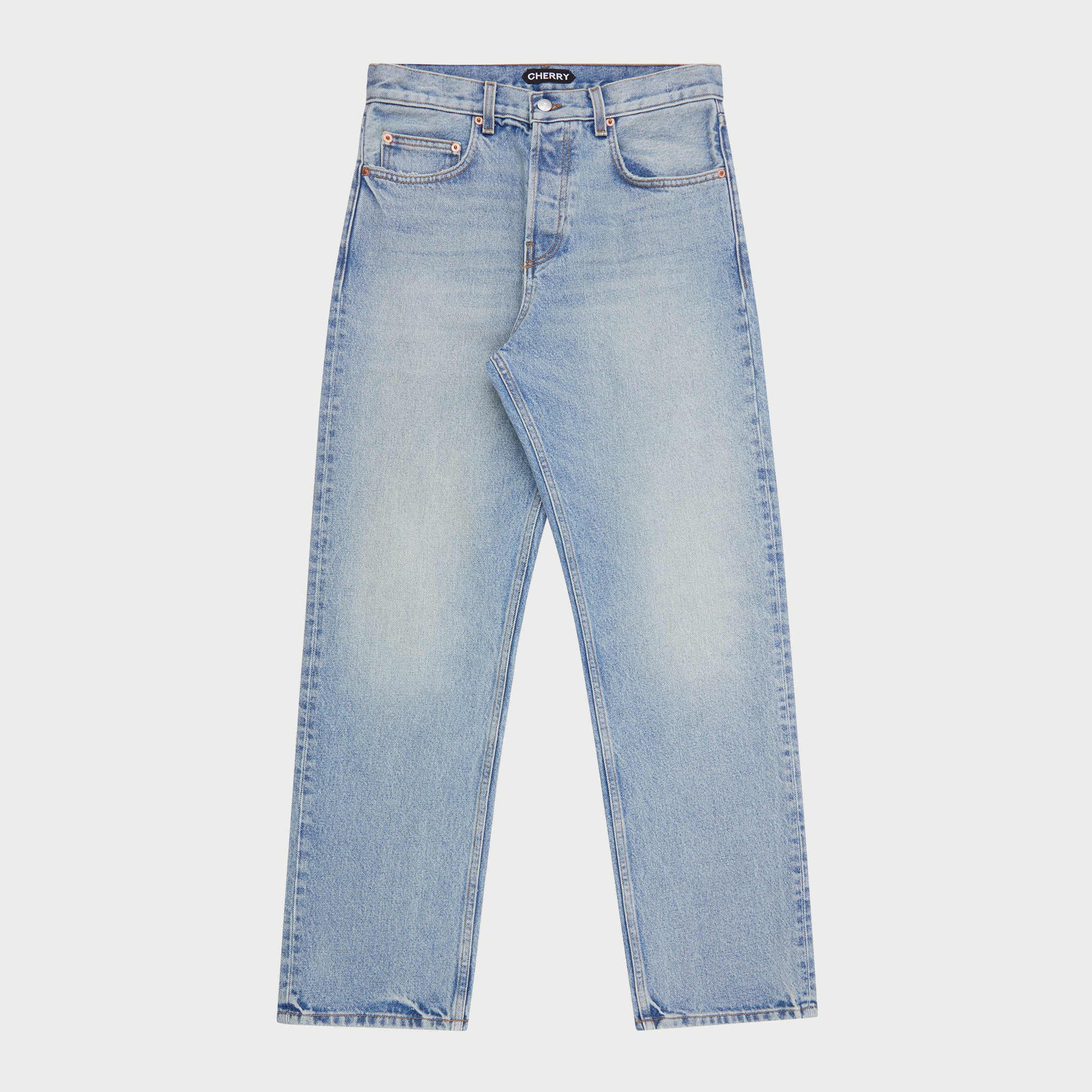 Relaxed 5 Pocket Denim (George Wash) – CHERRY LA