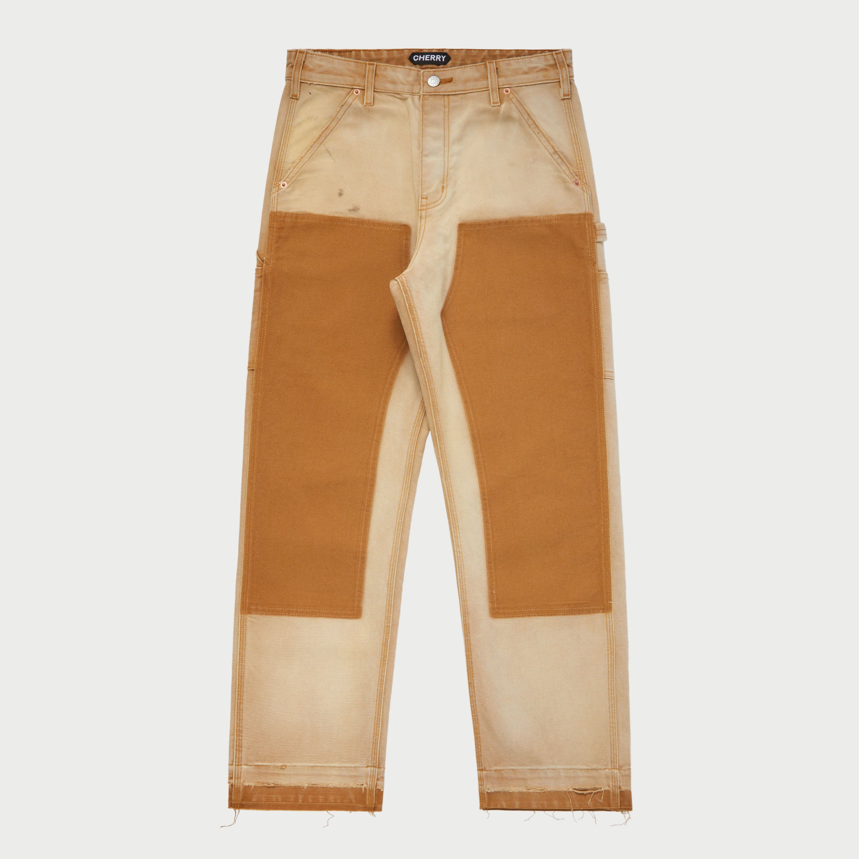Sun-Faded Painter Pants (Tan) – CHERRY LA