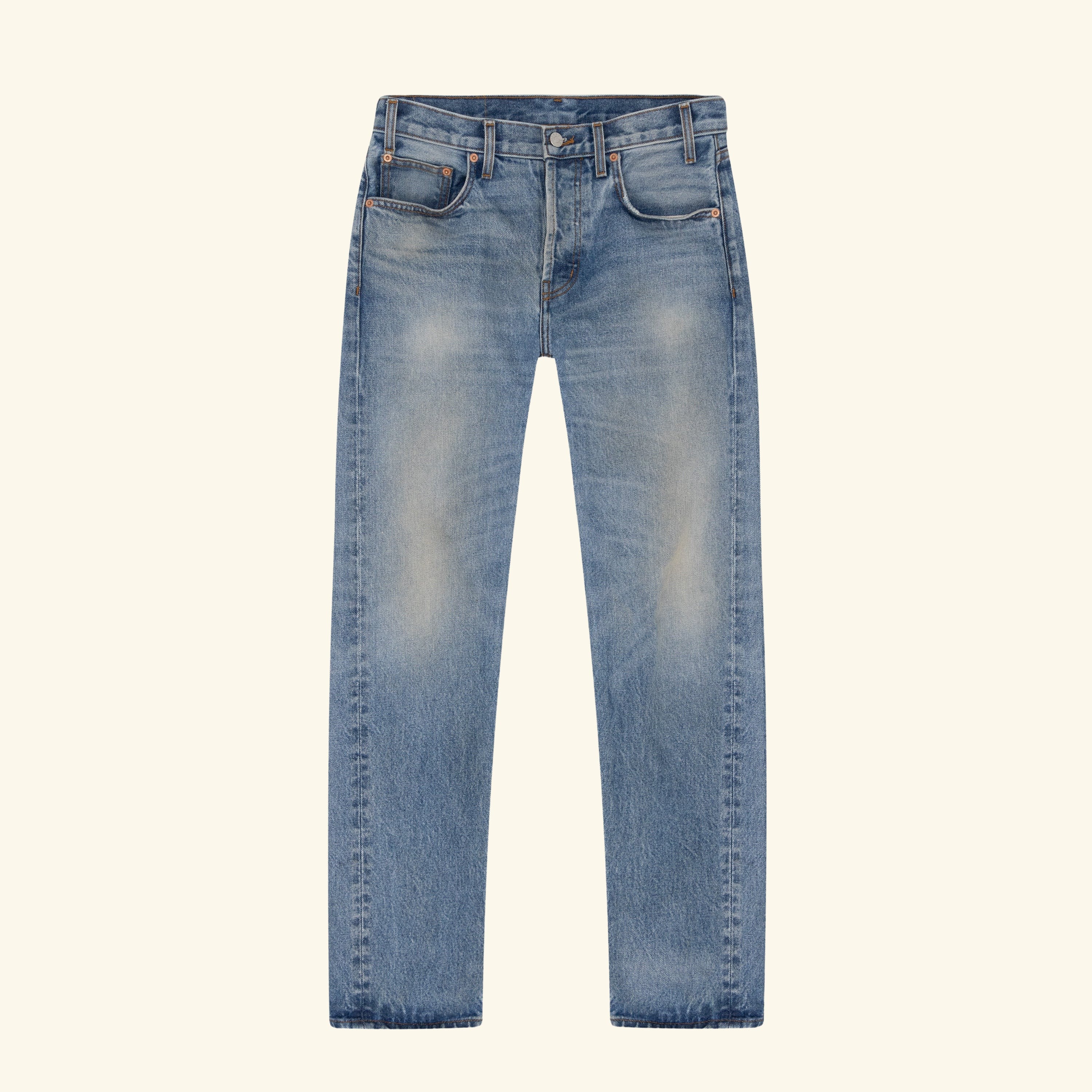 Straight Leg 5 Pocket Denim (Indigo) – CHERRY LA