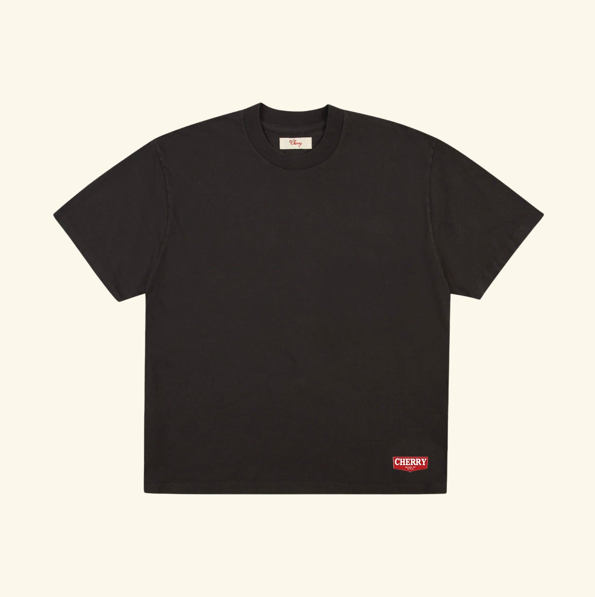 Chevron Classic Pocket T-Shirt (Vintage Black) – CHERRY LA