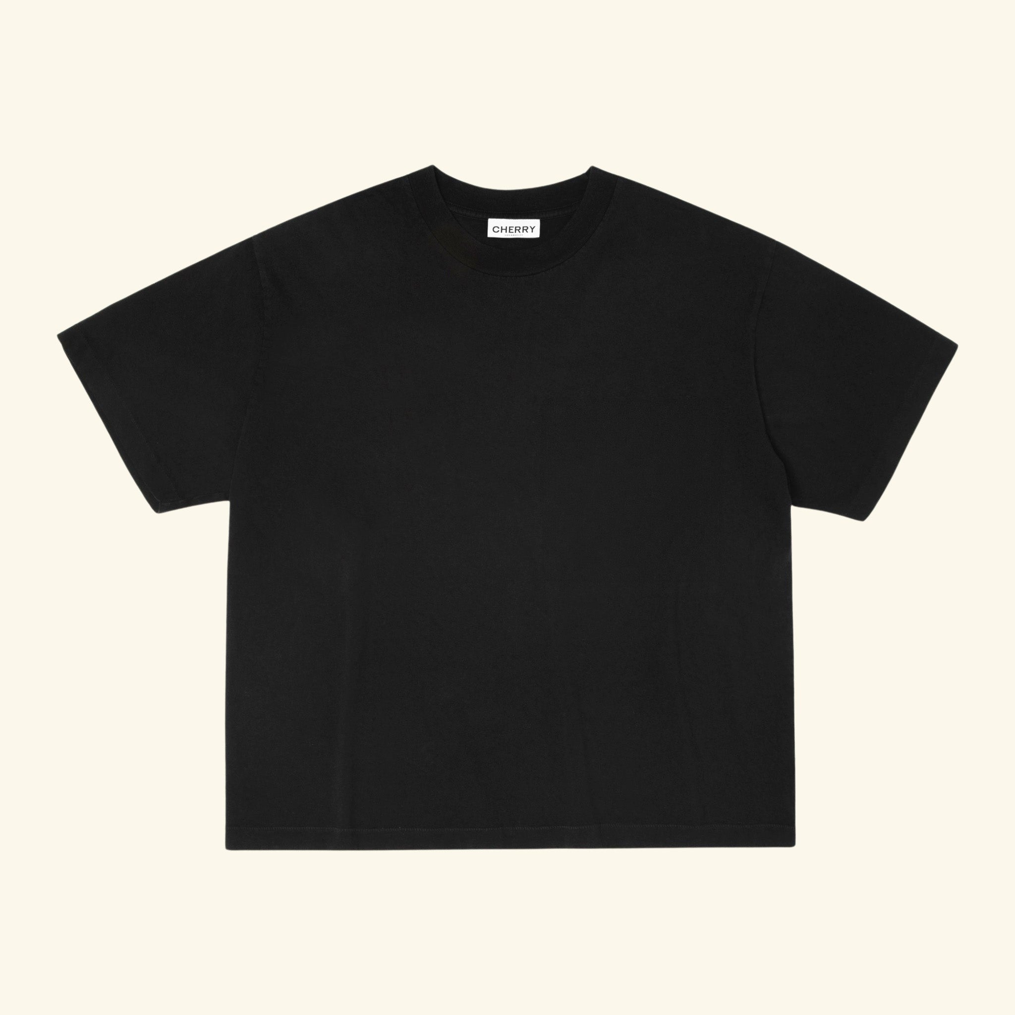 新品未使用　legere tee/black Basic Boxy Tee – CHERRY LA