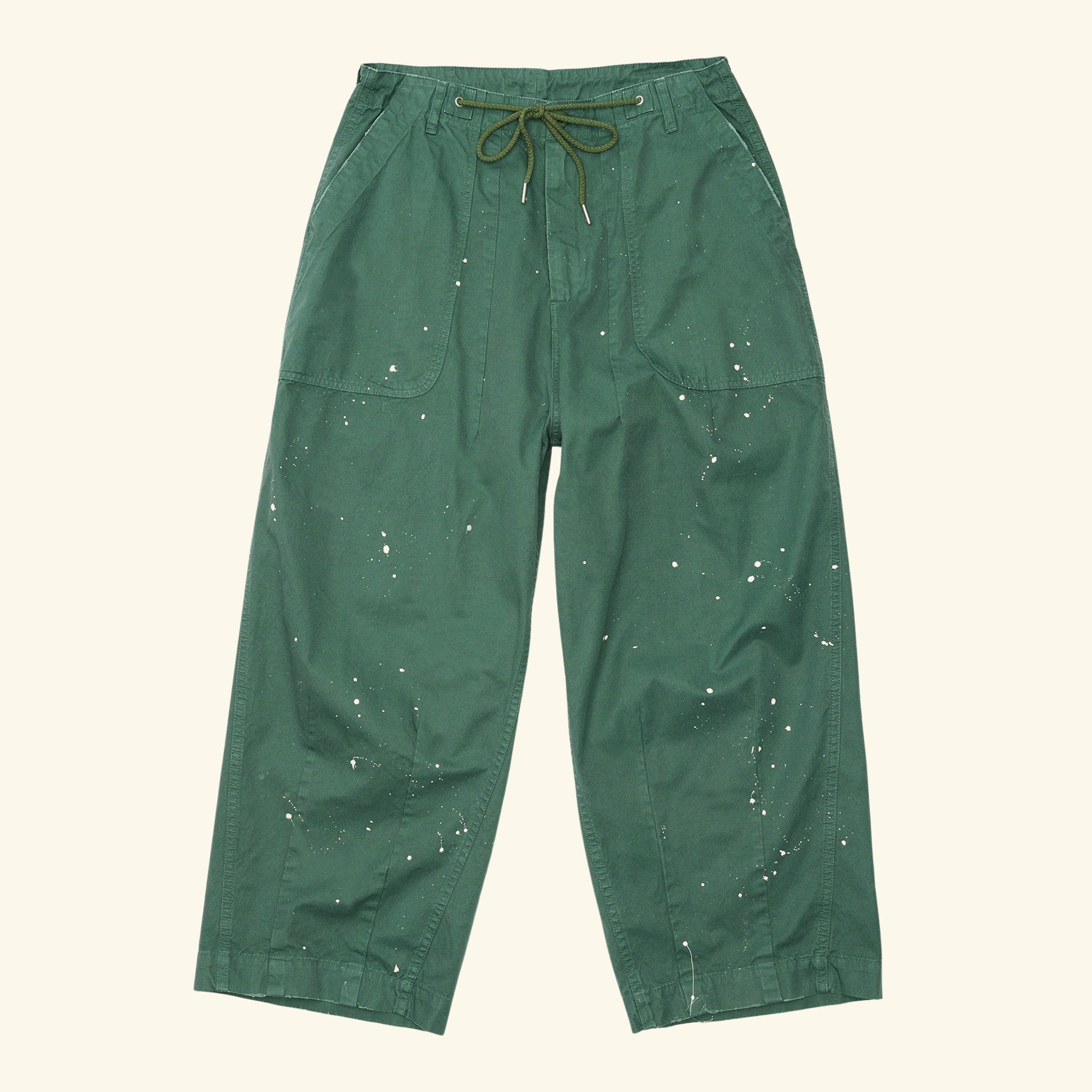 Cotton Twill Parachute Pant (Pine) – CHERRY LA