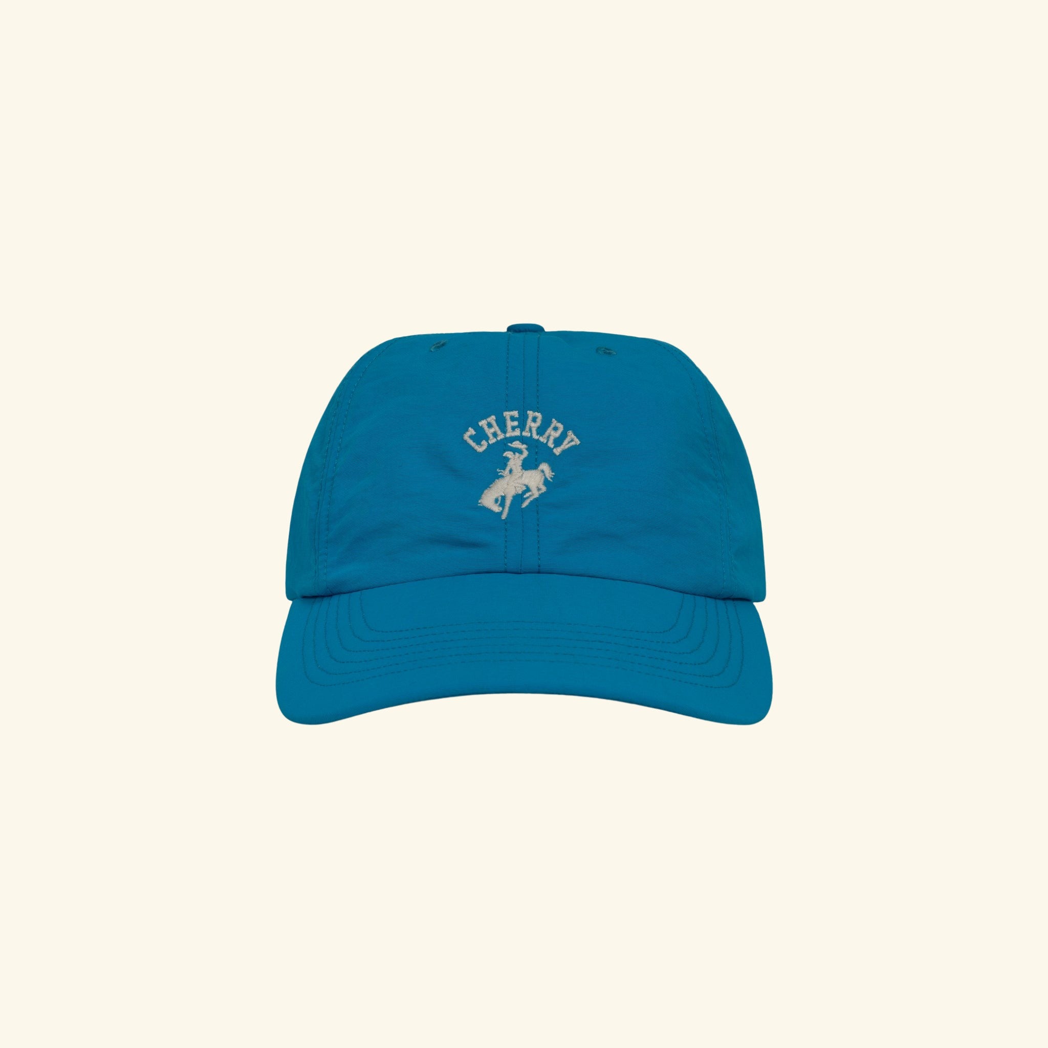 NEW AQUA Blue Hat with Cherries TOP HEADWEAR Large Cherry Hat - Mens Womens Cherries  main image 2