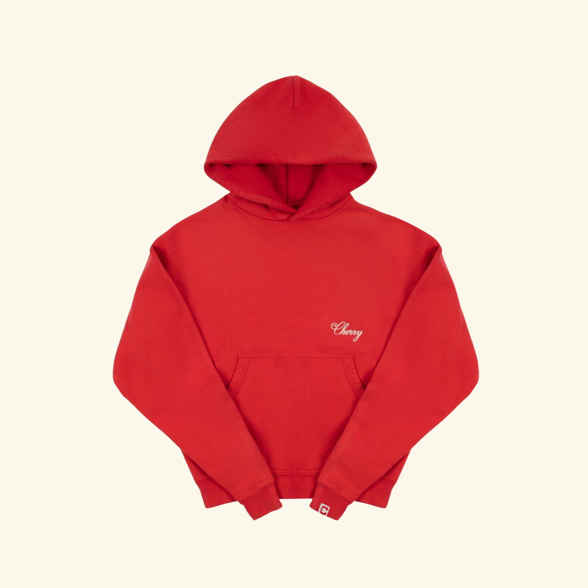 American Classic Hoodie (Vintage Red) – CHERRY LA
