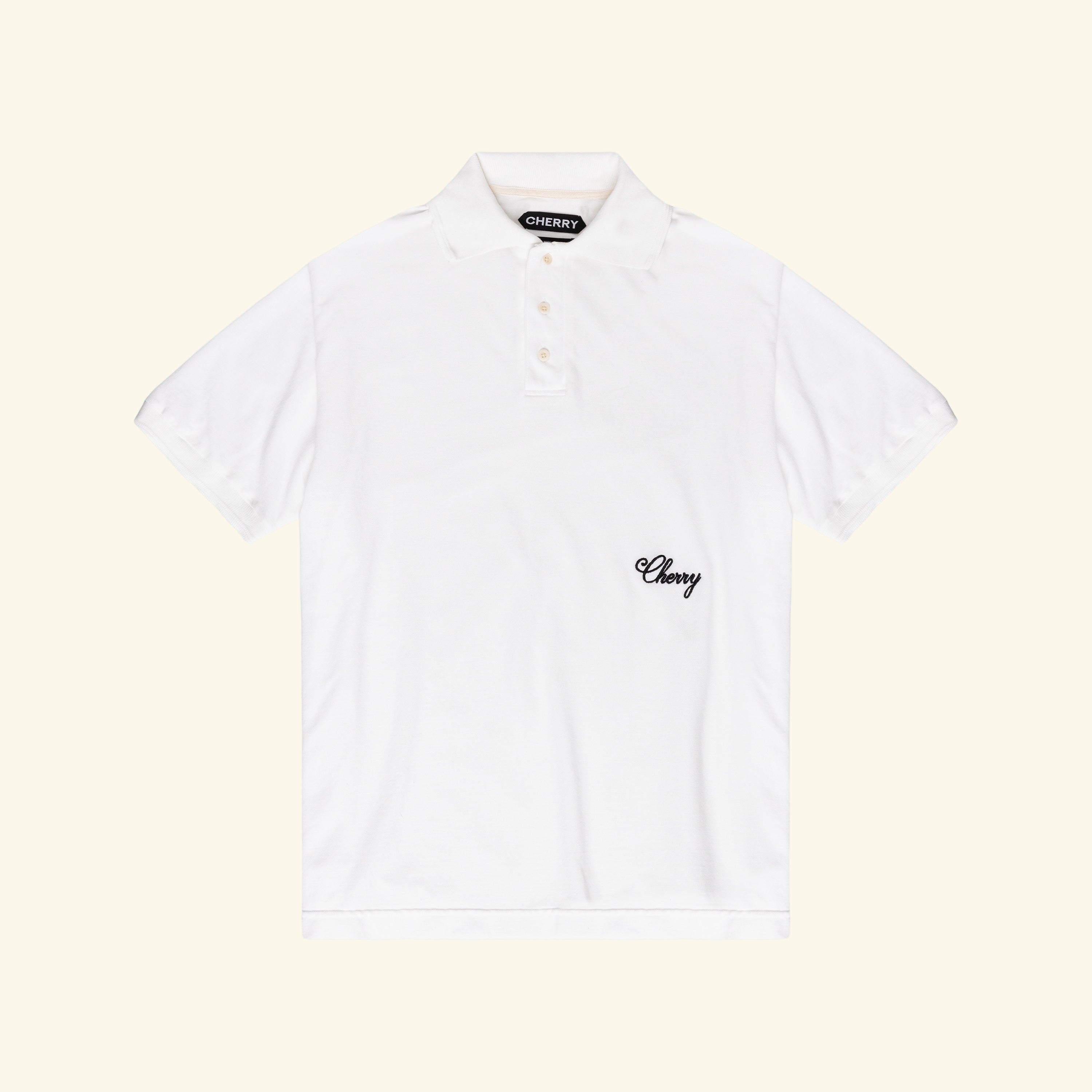 Vintage Polo (White) – CHERRY LA