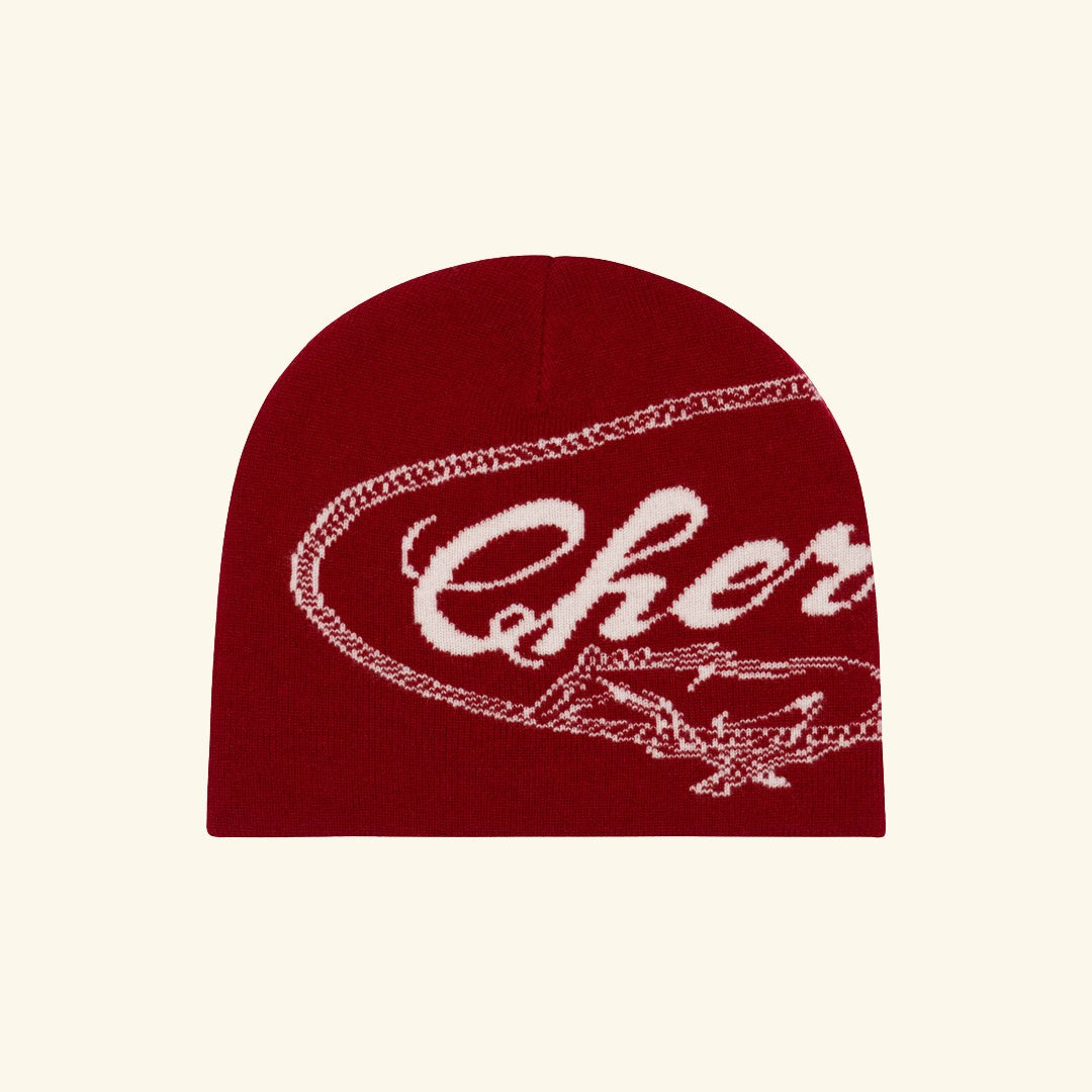 Horse Power Cashmere Skullcap Beanie – CHERRY LA