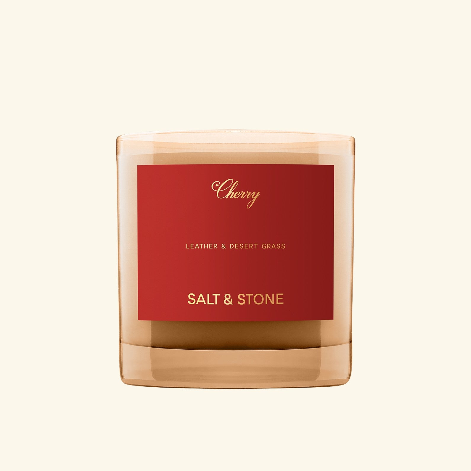 Salt & Stone + Cherry Candle – CHERRY LA