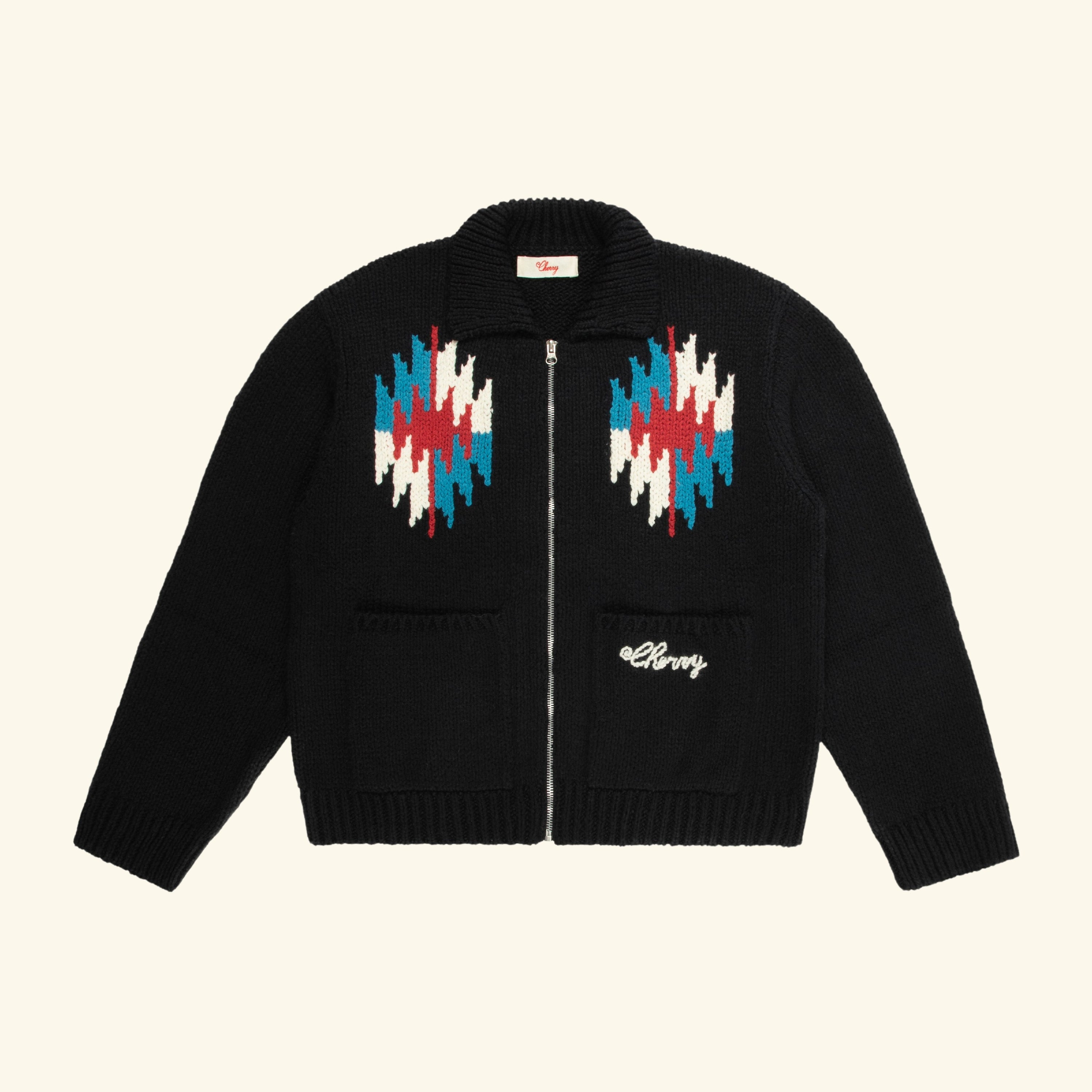 Navajo Knit Jacket