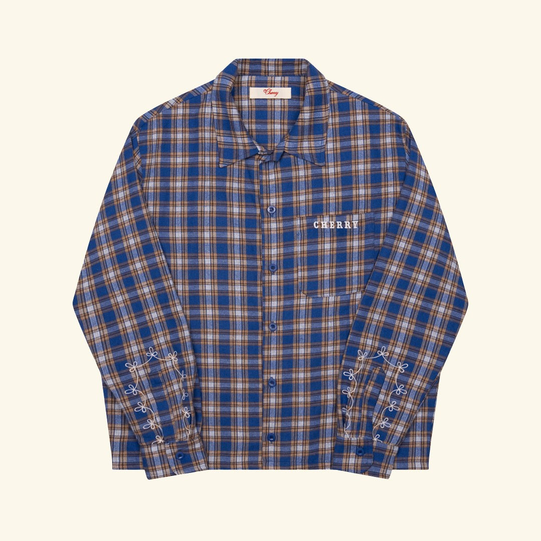 Western Boxy Plaid Shirt – CHERRY LA