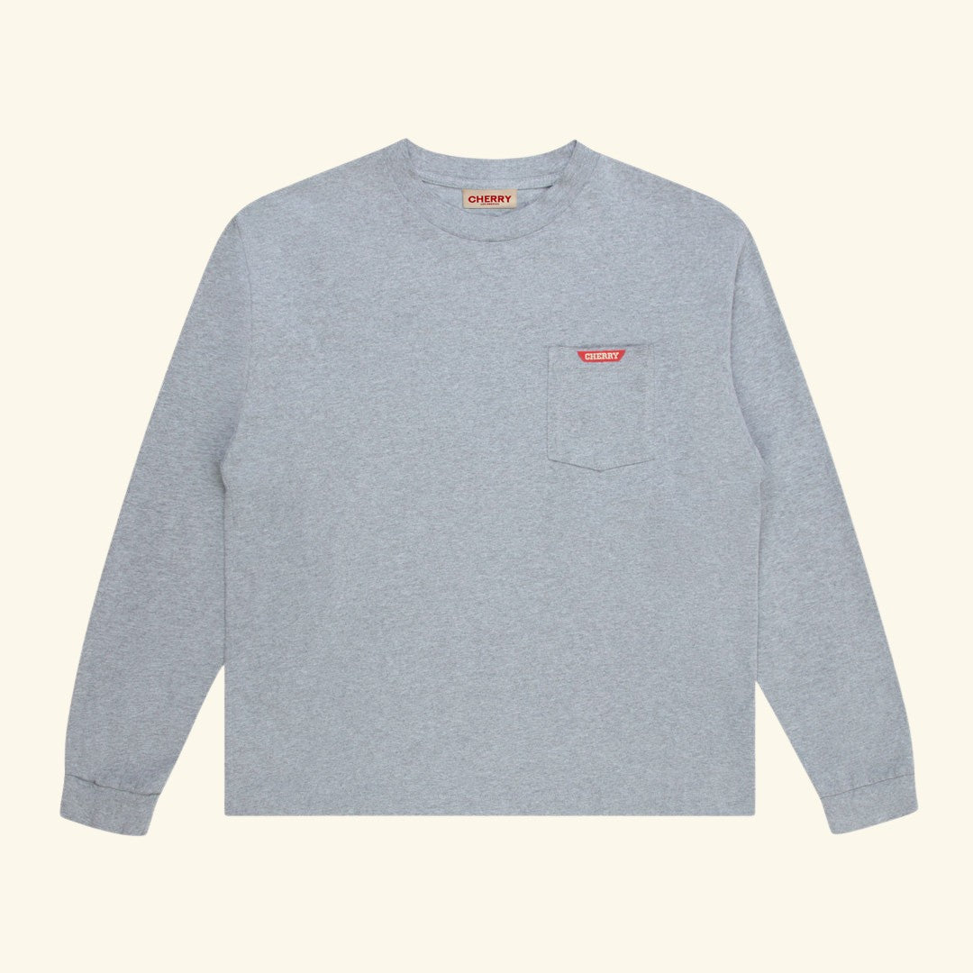 Long Sleeve Pocket T-Shirt – CHERRY LA
