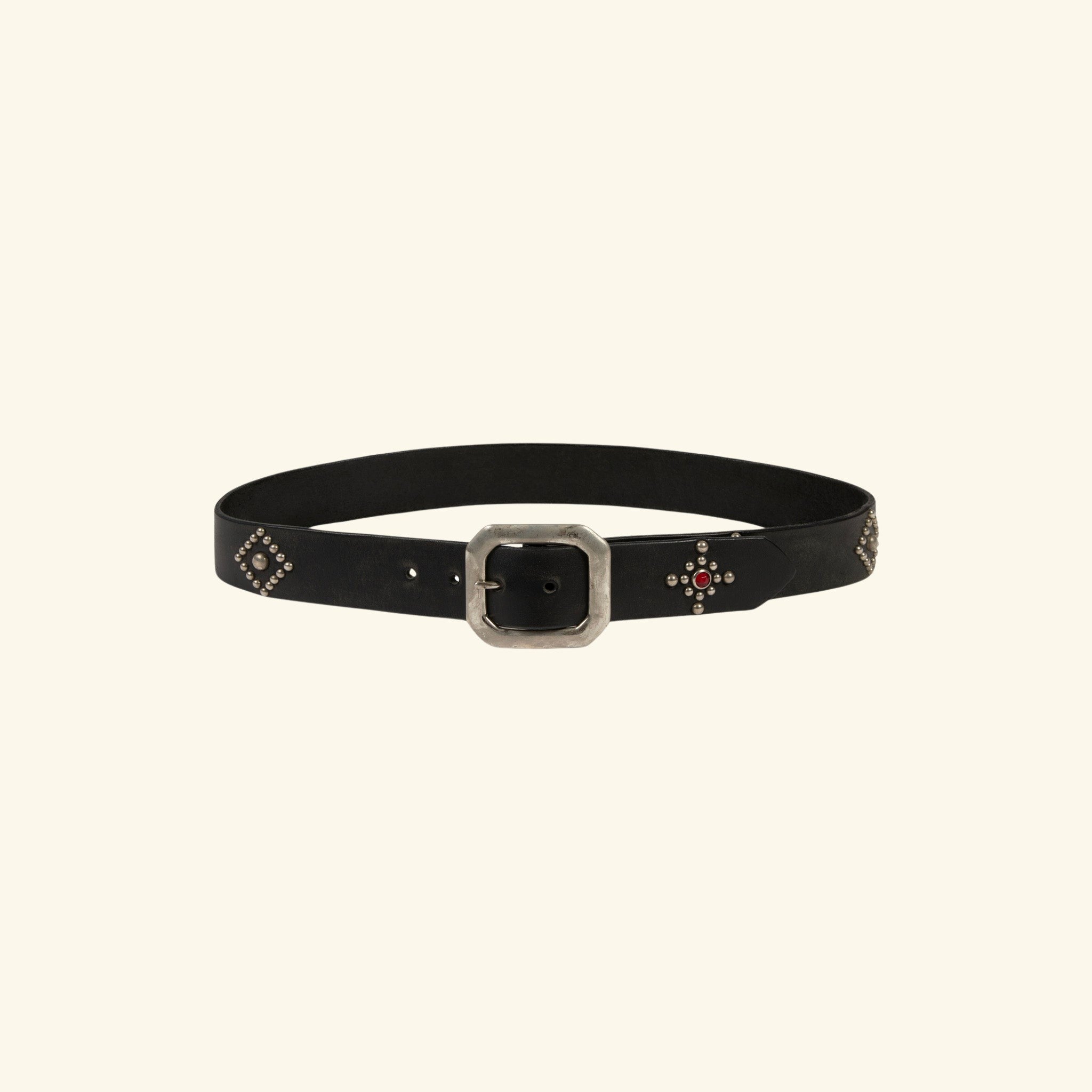 Santa Fe Studded Belt (Black) – CHERRY LA