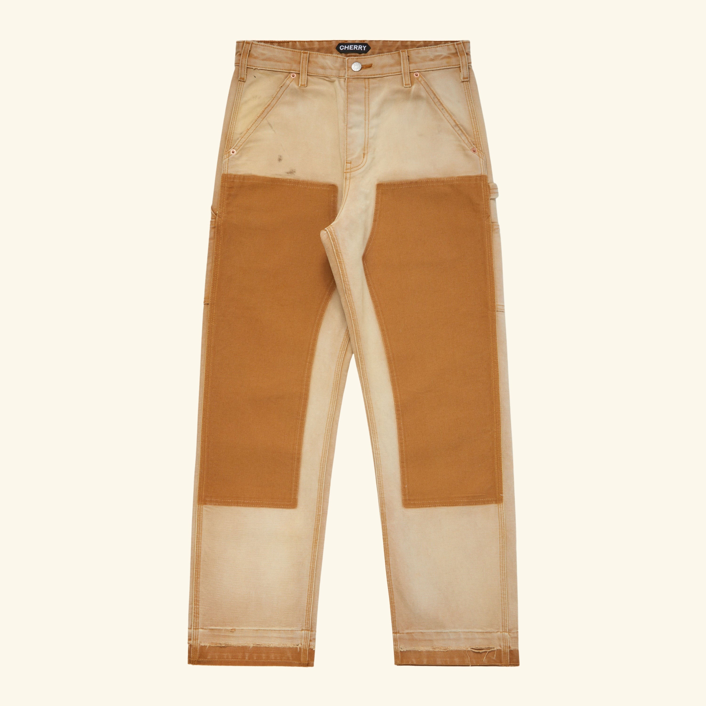 Sun-Faded Painter Pants (Tan) – CHERRY LA