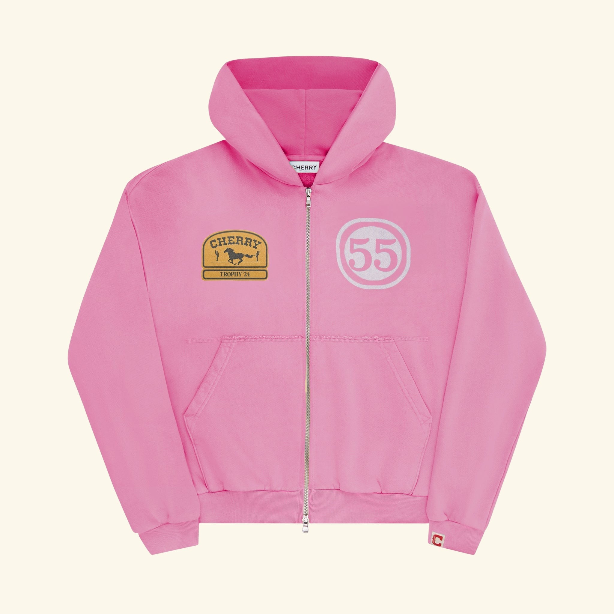 Off Road Zip-Up Hoodie – CHERRY LA