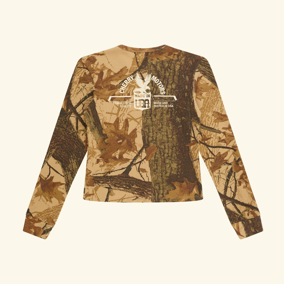 Women's Thermal L/S – CHERRY LA