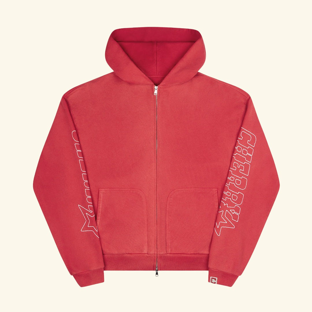 Star Zip Up Hoodie – CHERRY LA - Main Image