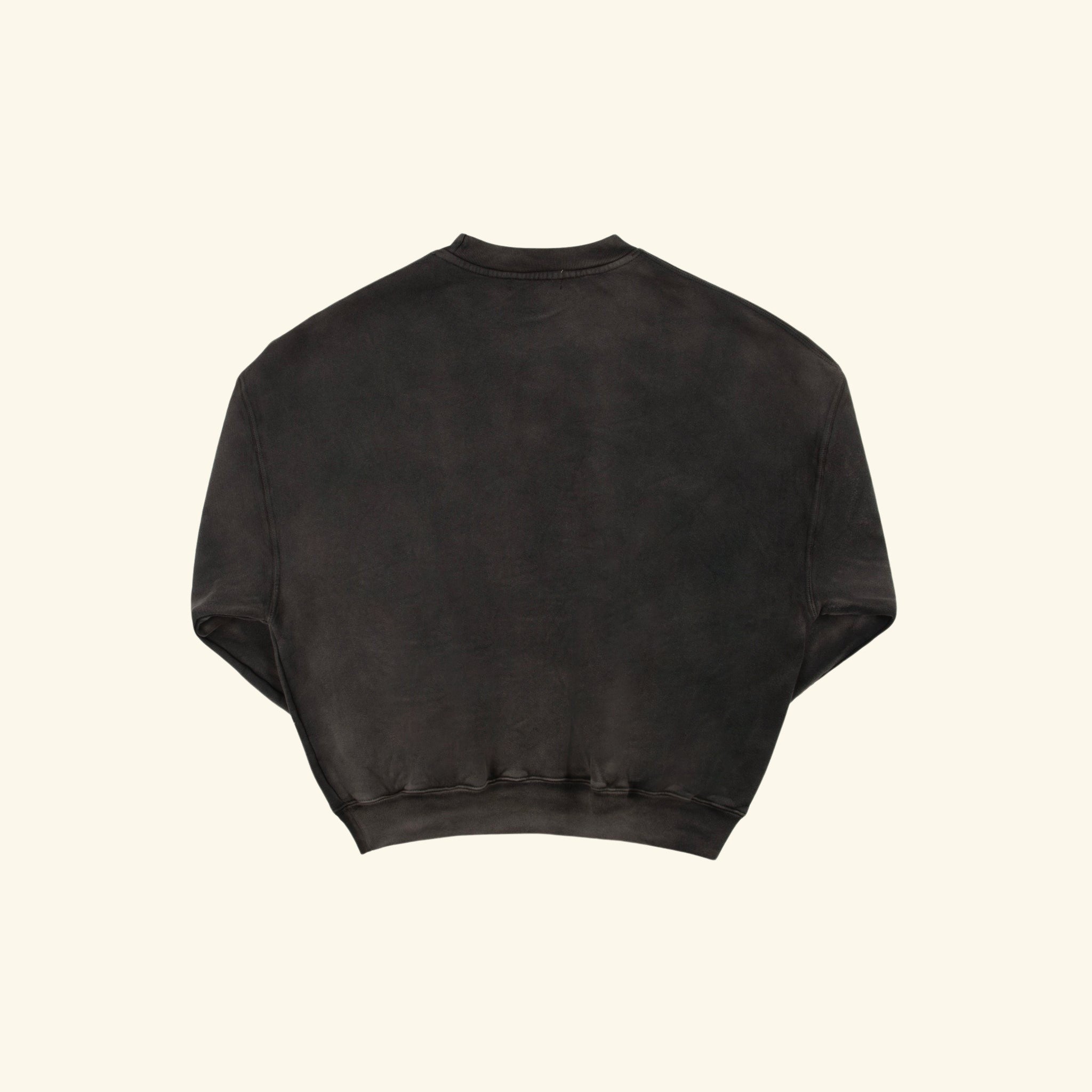 American Classic Crewneck (Sun Faded Black) – CHERRY LA